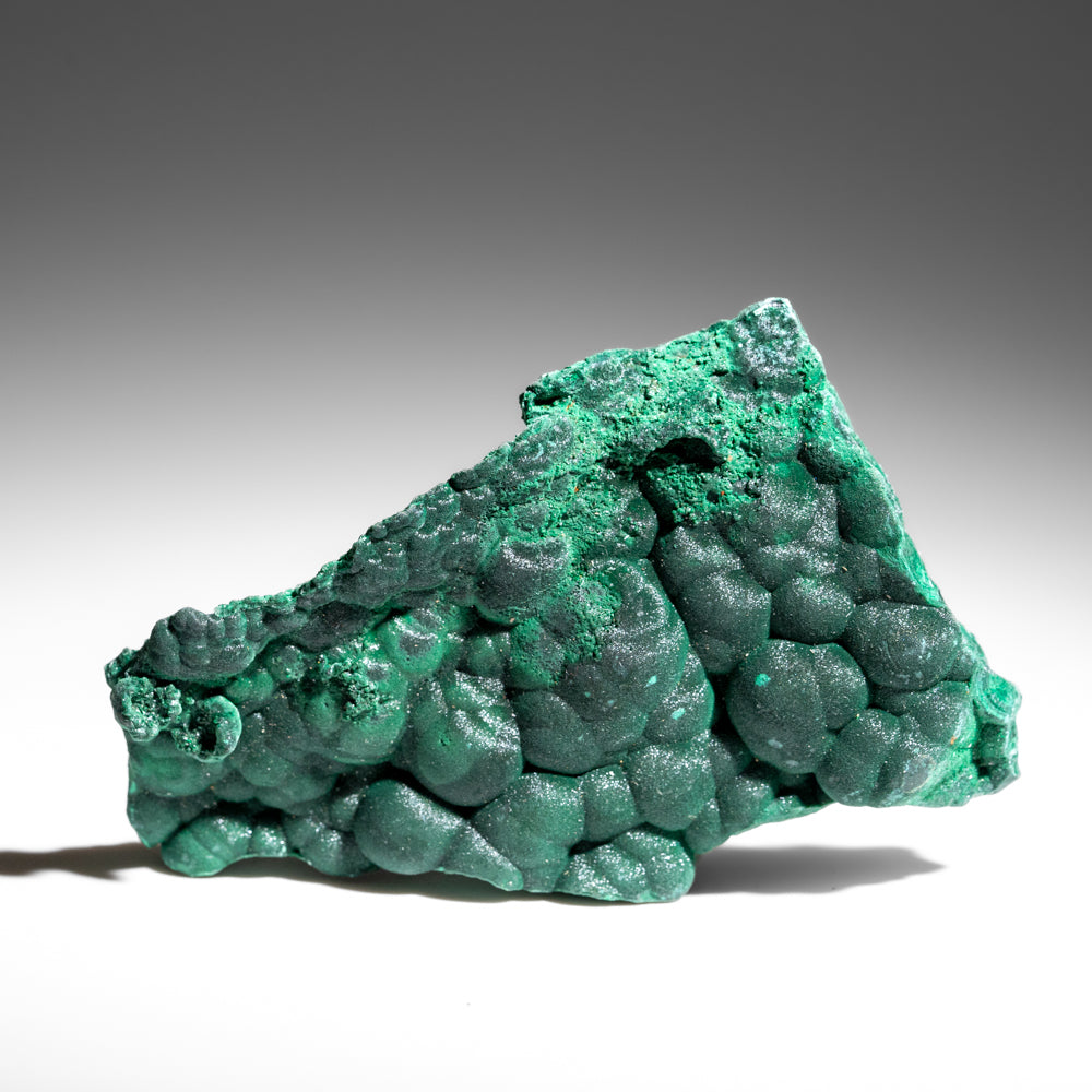 Malachite from Shaba Copper Belt, Katanga Province, Democratic Republic of the Congo (Zaire)