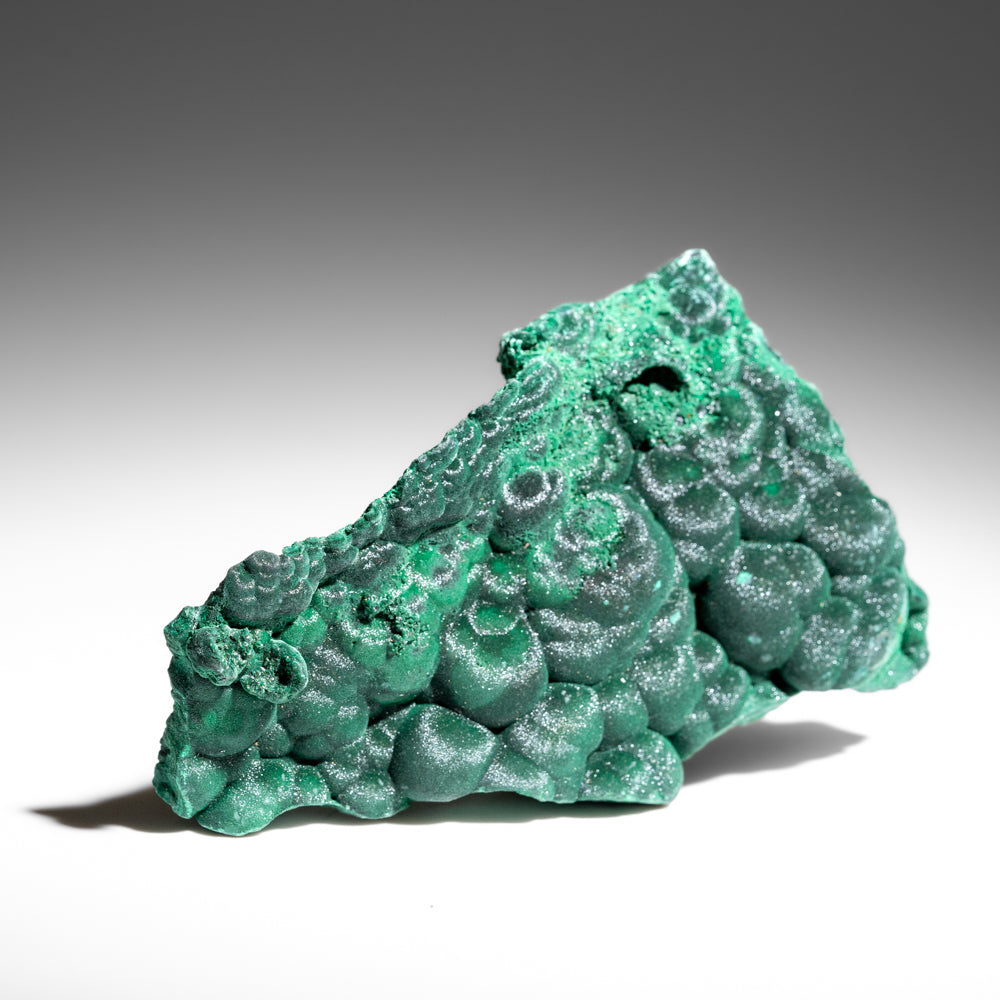 Malachite from Shaba Copper Belt, Katanga Province, Democratic Republic of the Congo (Zaire)