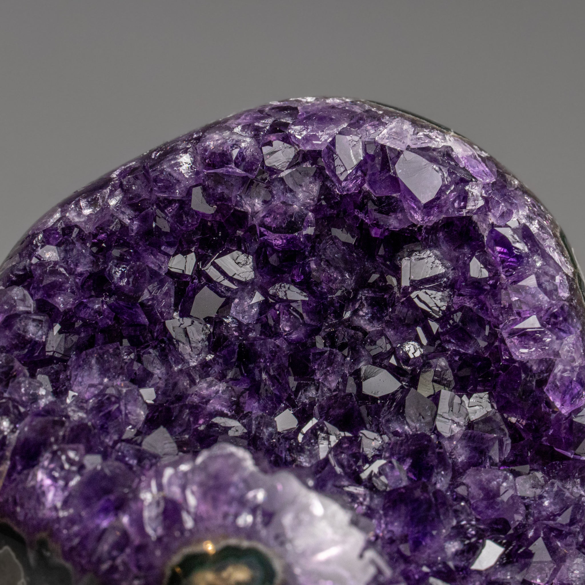 Genuine Amethyst Crystal Cluster from Brazil (3.1 lbs)