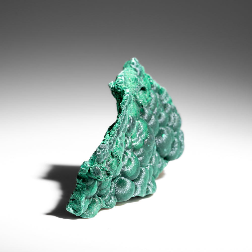 Malachite from Shaba Copper Belt, Katanga Province, Democratic Republic of the Congo (Zaire)