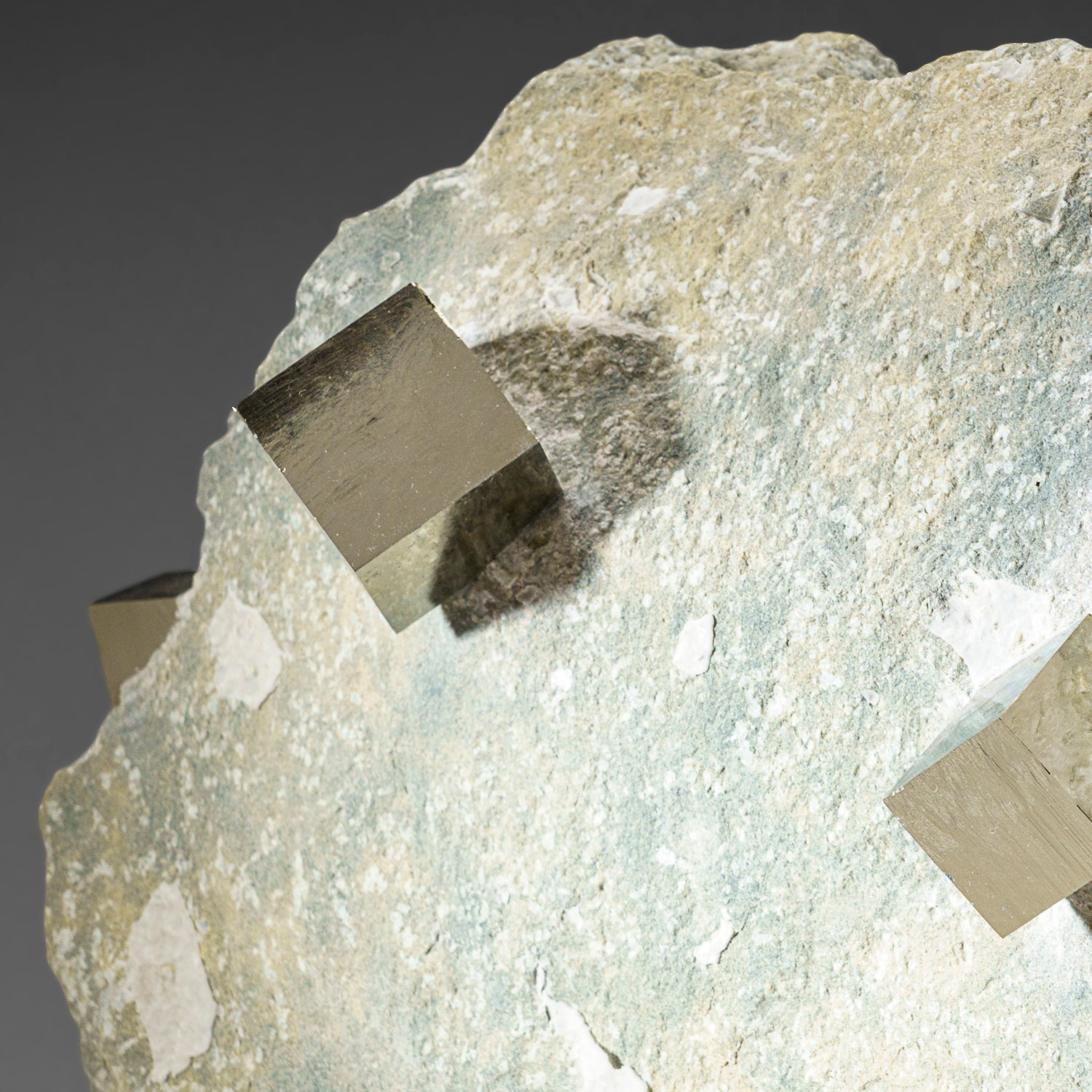Genuine Pyrite Cubes on Basalt From Navajun, Spain (13 lbs)