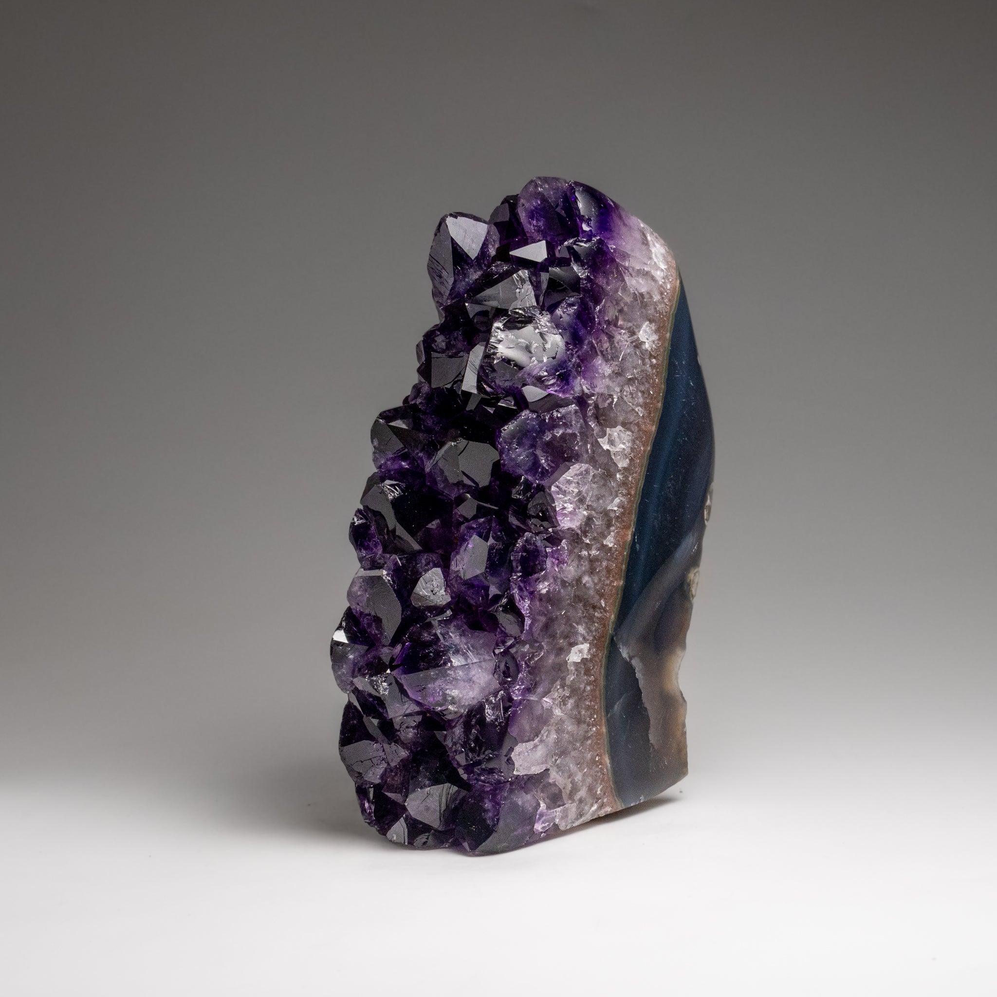 Genuine Amethyst Crystal Cluster from Brazil (1.95 lbs)