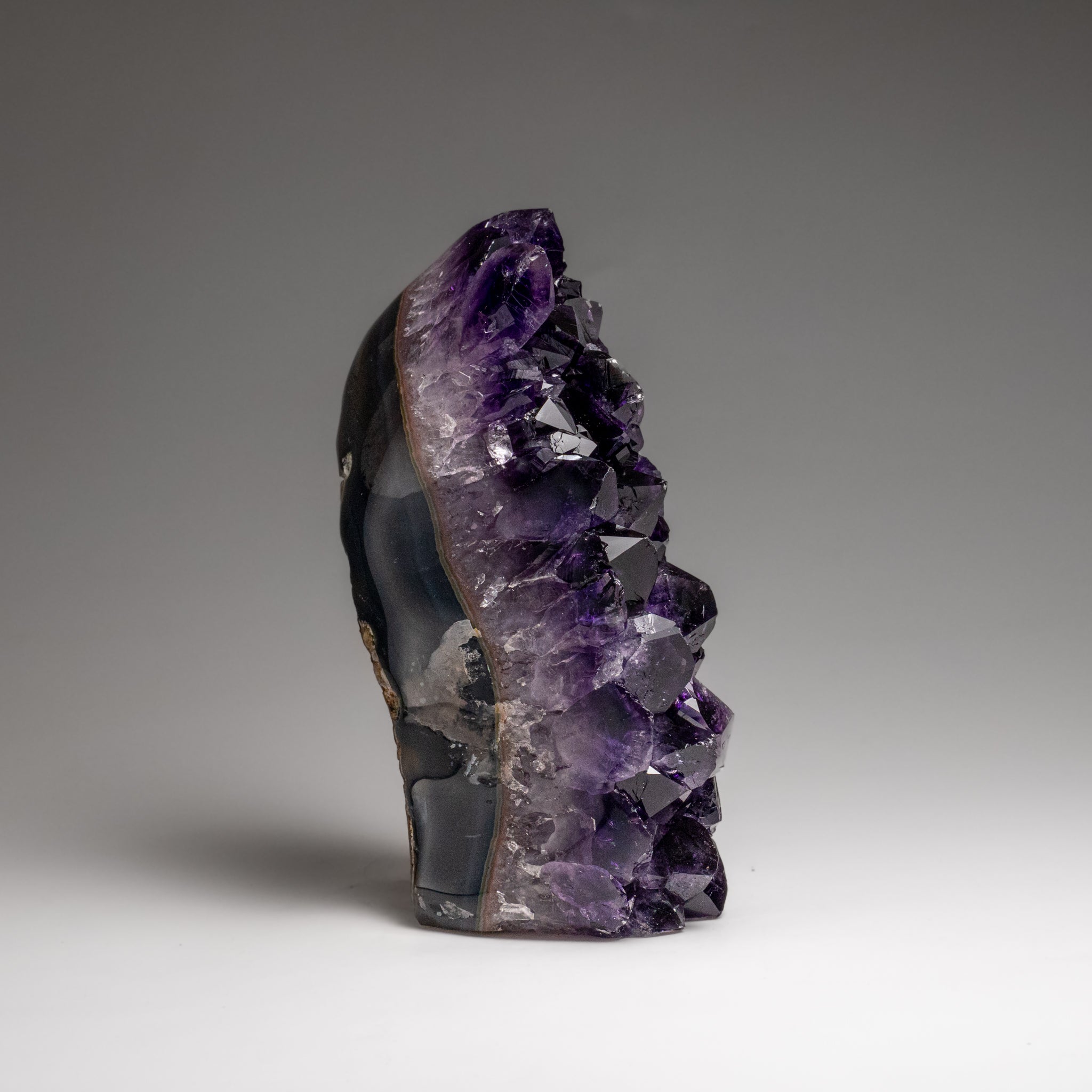 Genuine Amethyst Crystal Cluster from Brazil (1.95 lbs)