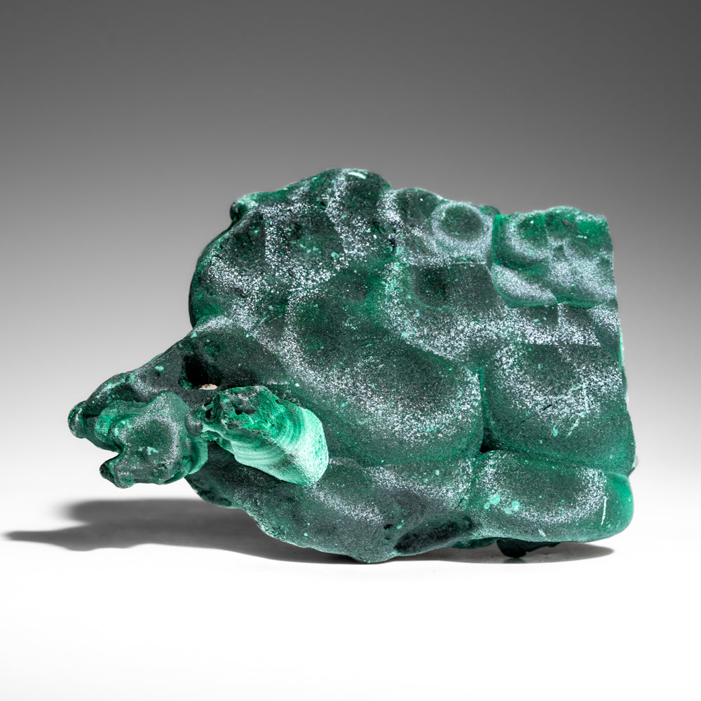 Malachite from Shaba Copper Belt, Katanga Province, Democratic Republic of the Congo (Zaire)