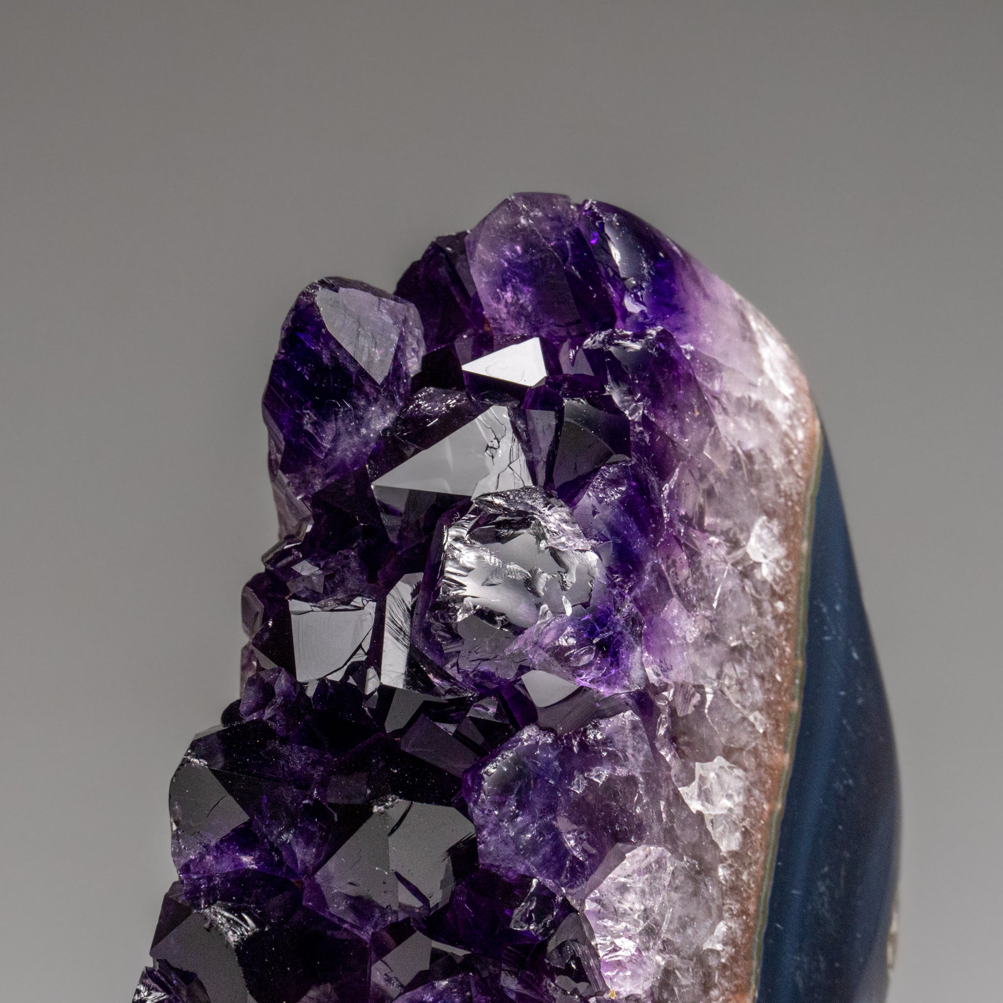 Genuine Amethyst Crystal Cluster from Brazil (1.95 lbs)