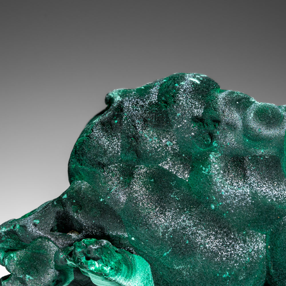 Malachite from Shaba Copper Belt, Katanga Province, Democratic Republic of the Congo (Zaire)