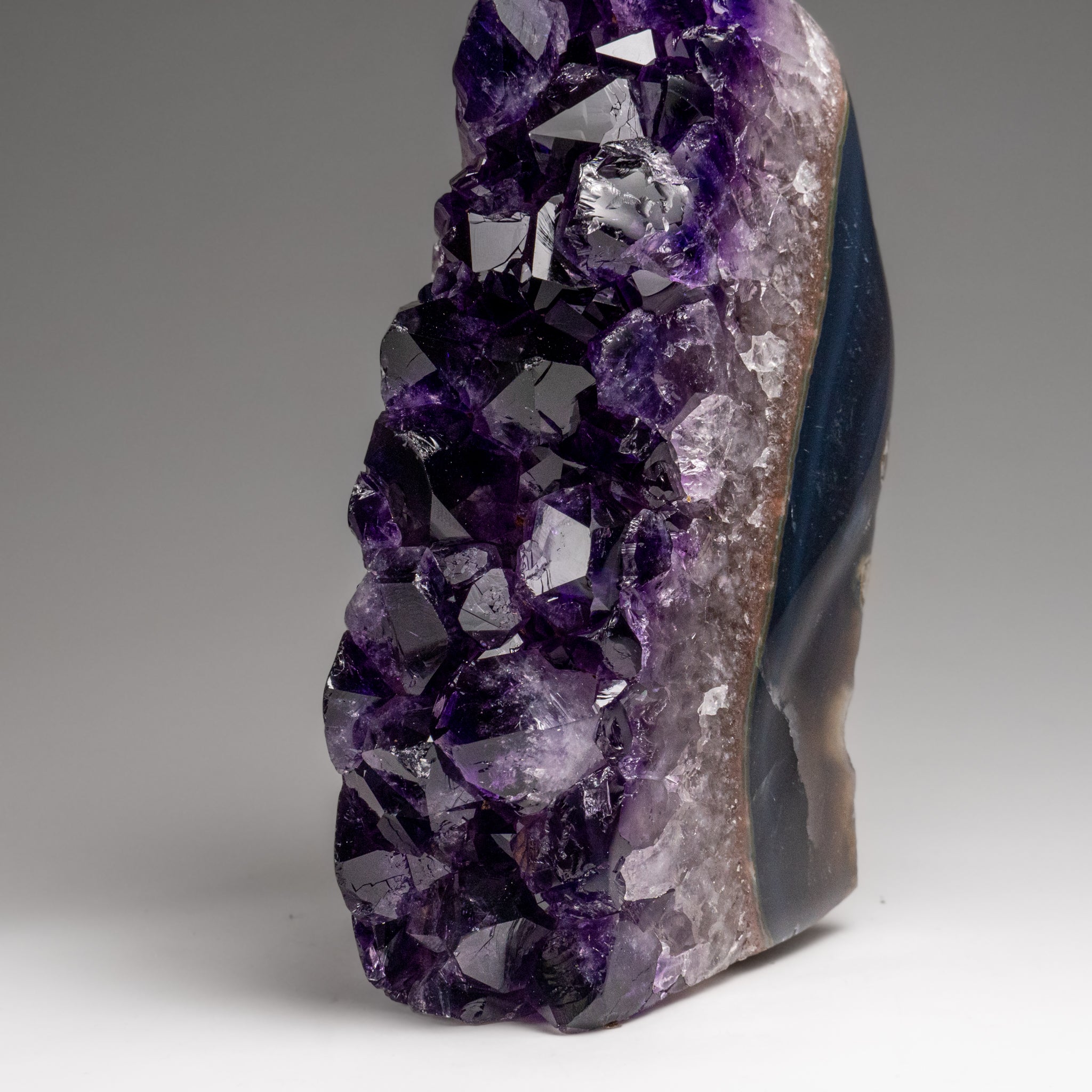 Genuine Amethyst Crystal Cluster from Brazil (1.95 lbs)