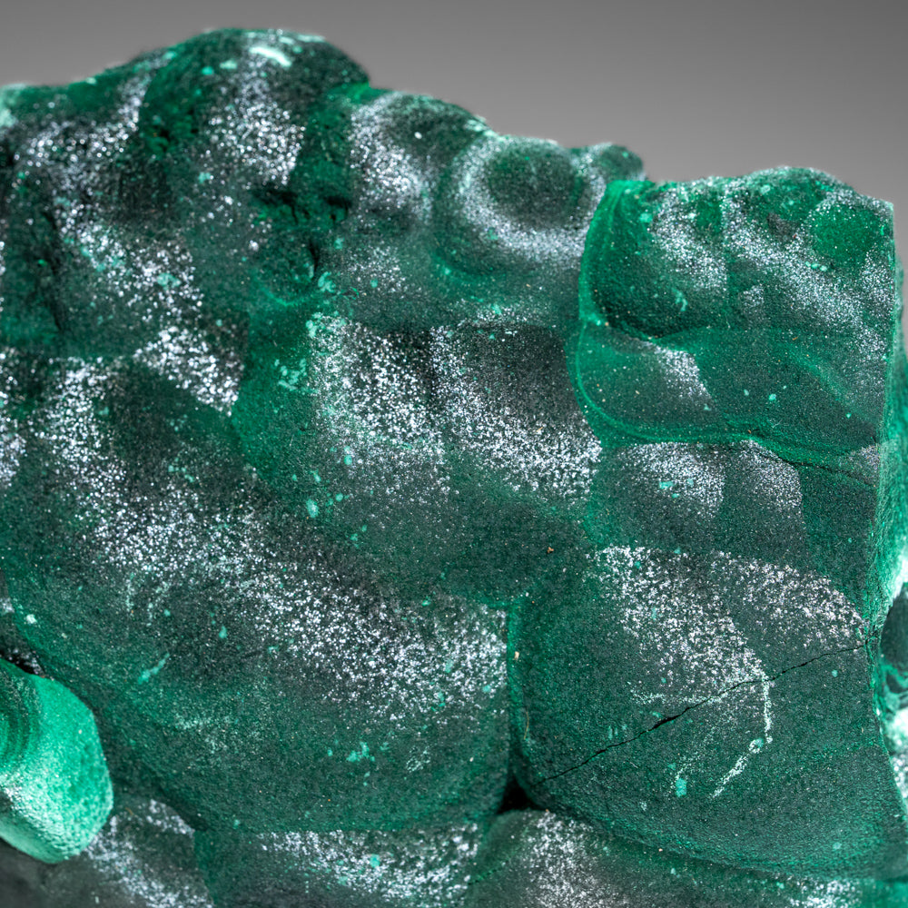 Malachite from Shaba Copper Belt, Katanga Province, Democratic Republic of the Congo (Zaire)