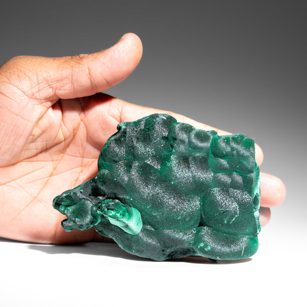 Malachite from Shaba Copper Belt, Katanga Province, Democratic Republic of the Congo (Zaire)