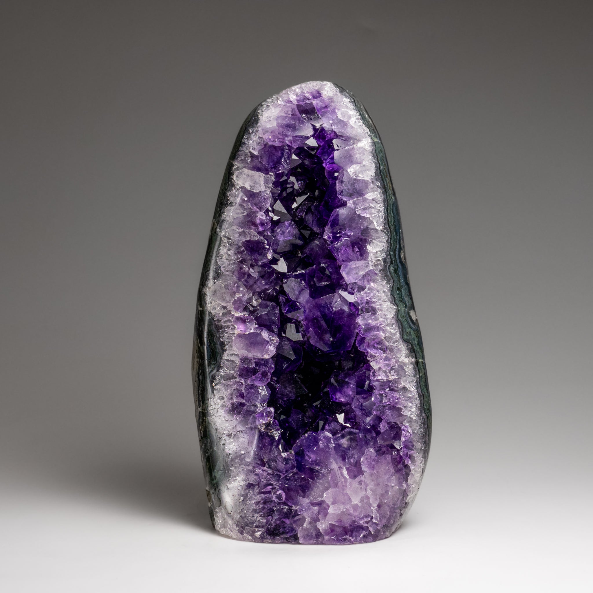 Genuine Amethyst Crystal Cluster from Brazil (2.6 lbs)