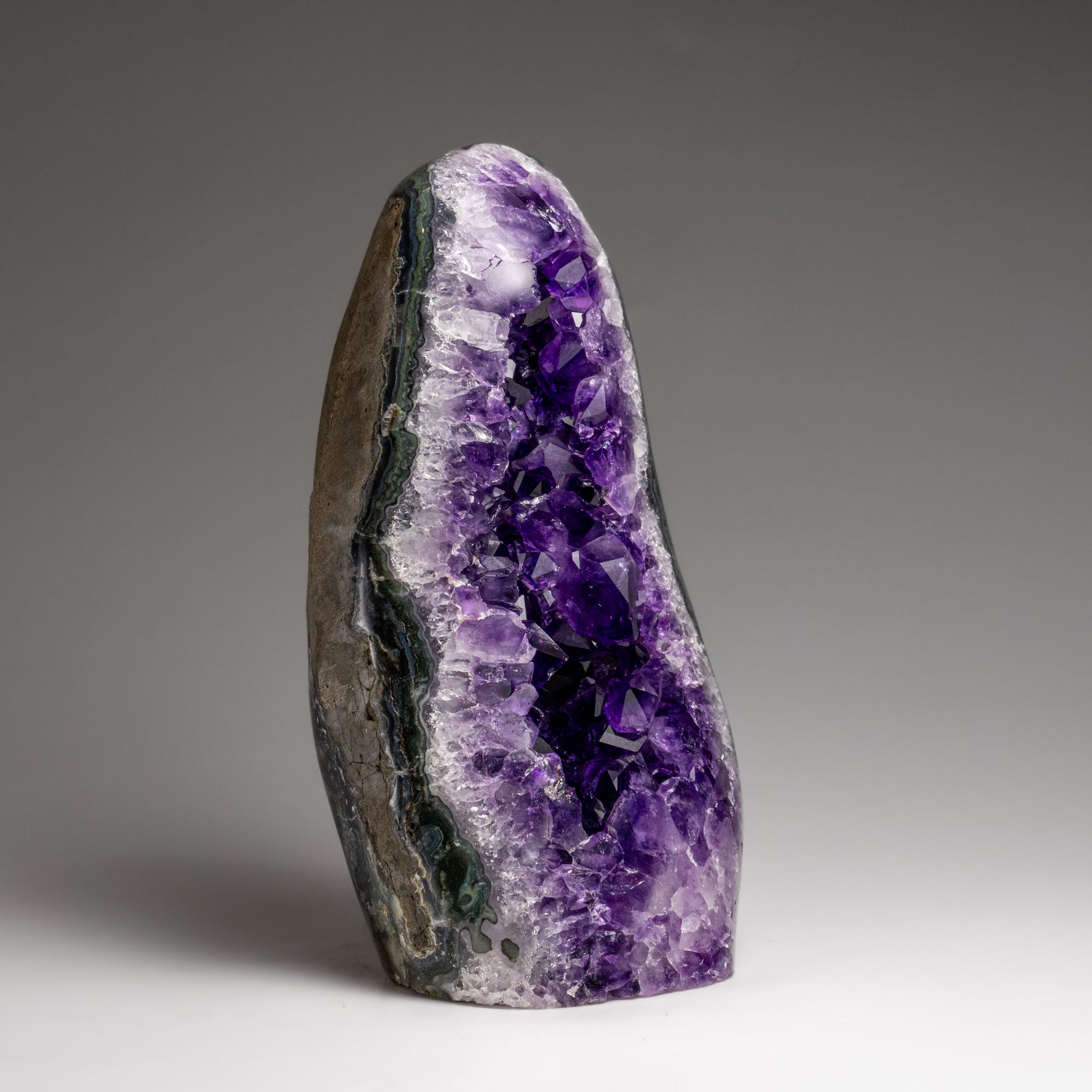 Genuine Amethyst Crystal Cluster from Brazil (2.6 lbs)