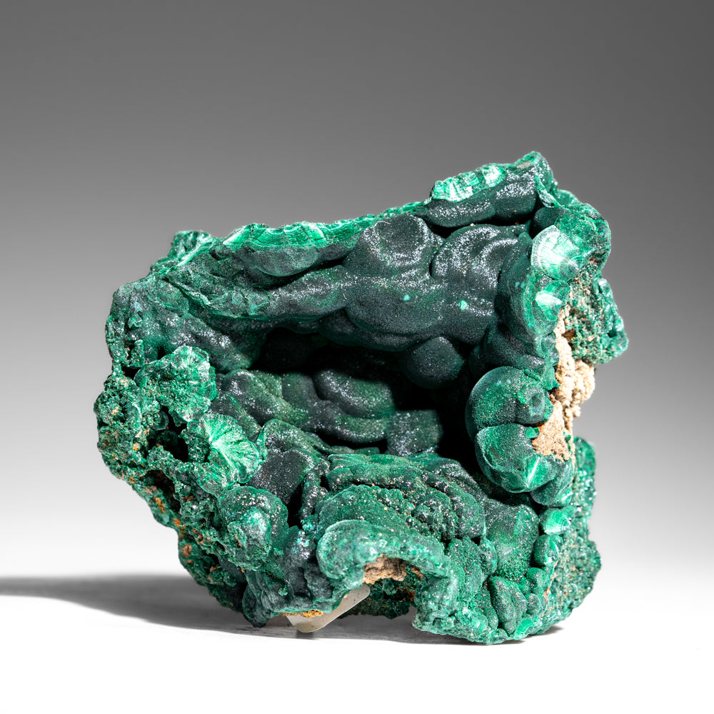 Malachite From Shaba Copper Belt, Katanga Province, Democratic Republic of the Congo (Zaire)