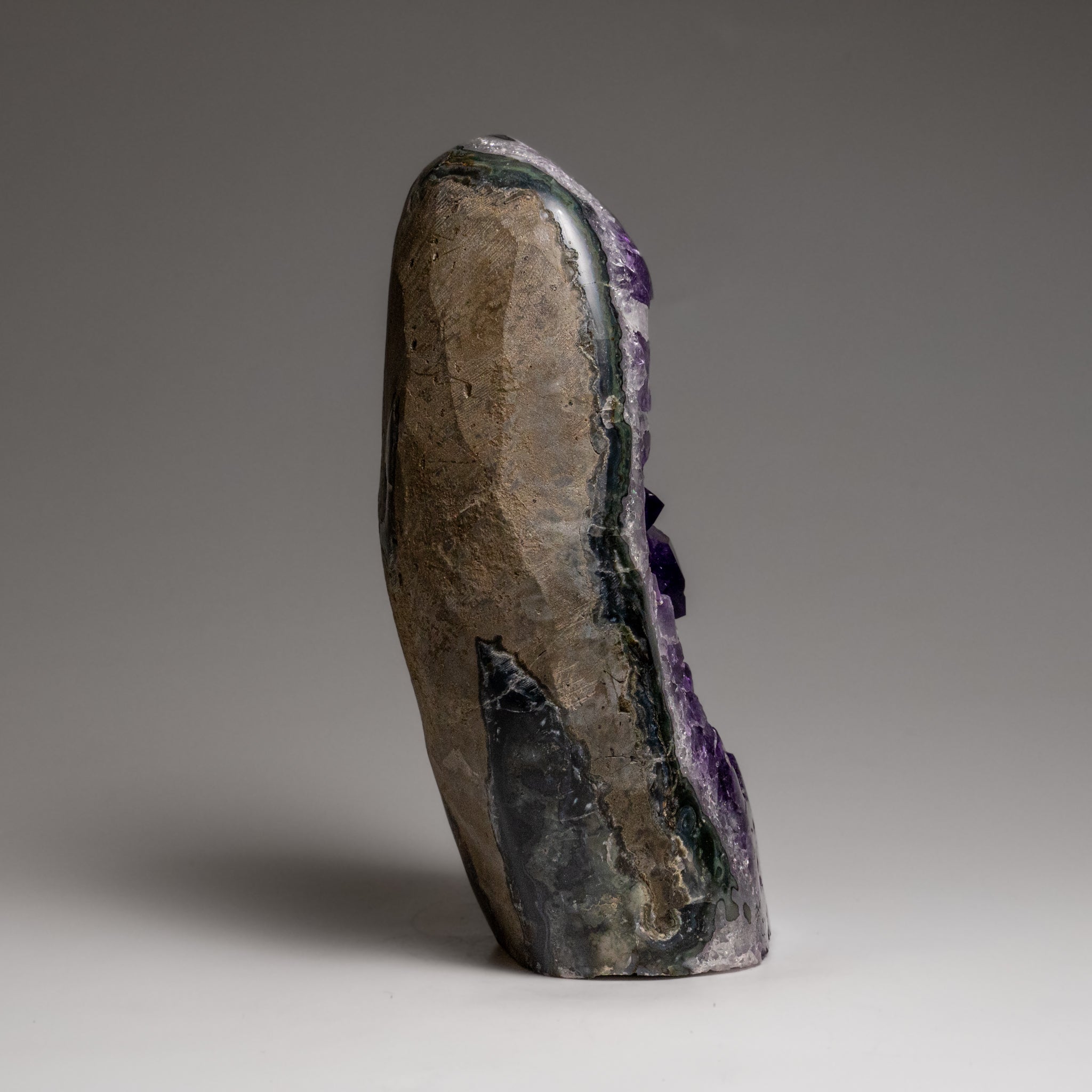 Genuine Amethyst Crystal Cluster from Brazil (2.6 lbs)