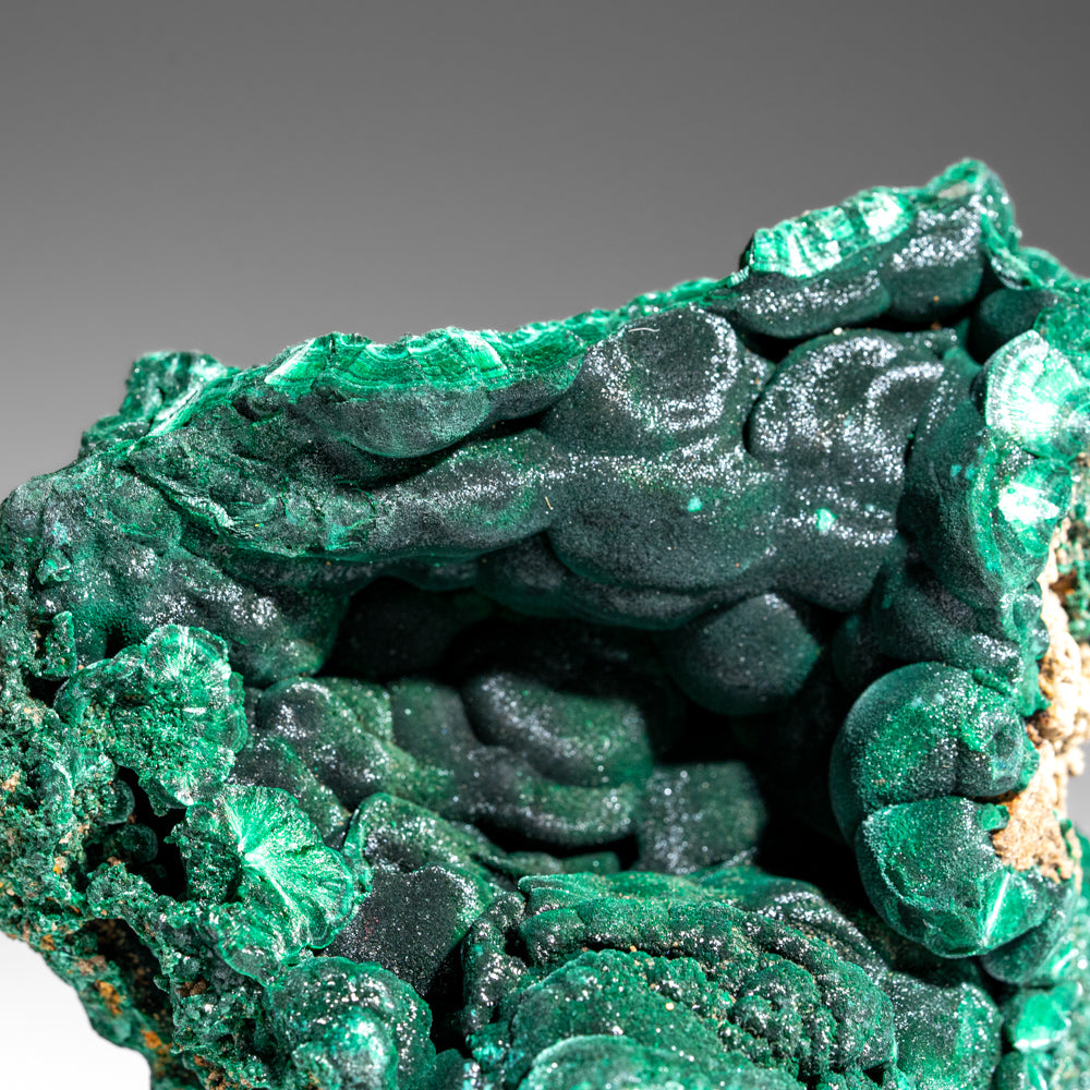 Malachite From Shaba Copper Belt, Katanga Province, Democratic Republic of the Congo (Zaire)