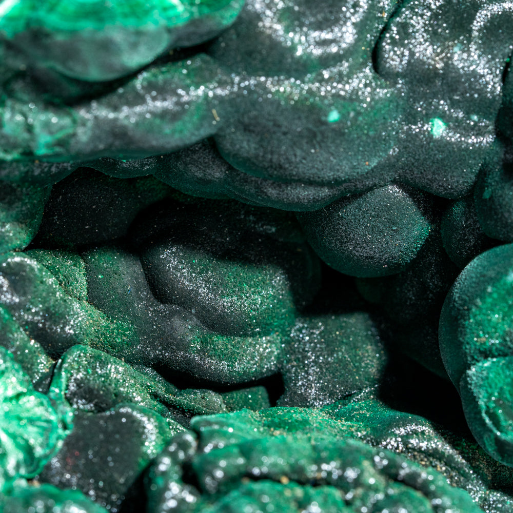 Malachite From Shaba Copper Belt, Katanga Province, Democratic Republic of the Congo (Zaire)