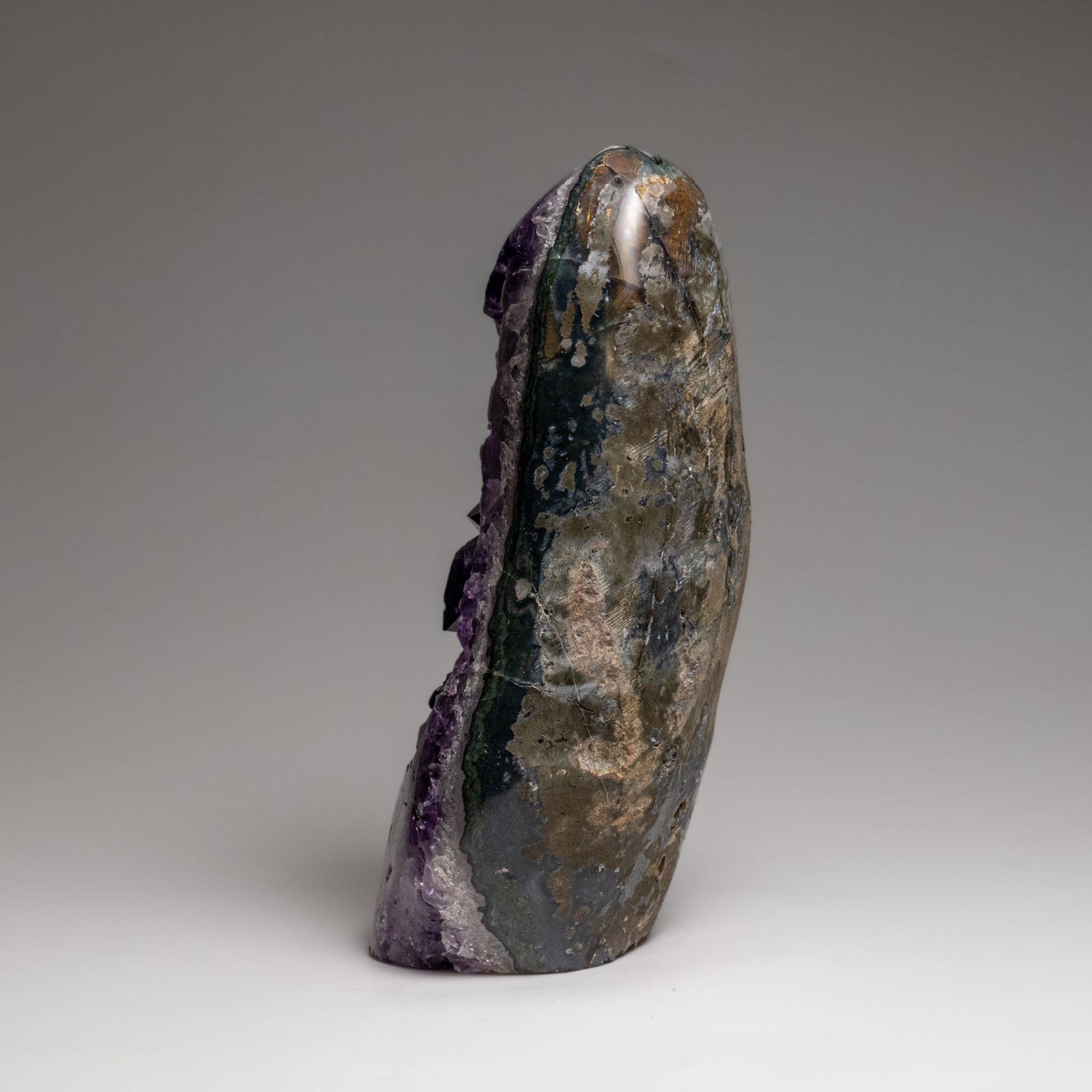 Genuine Amethyst Crystal Cluster from Brazil (2.6 lbs)