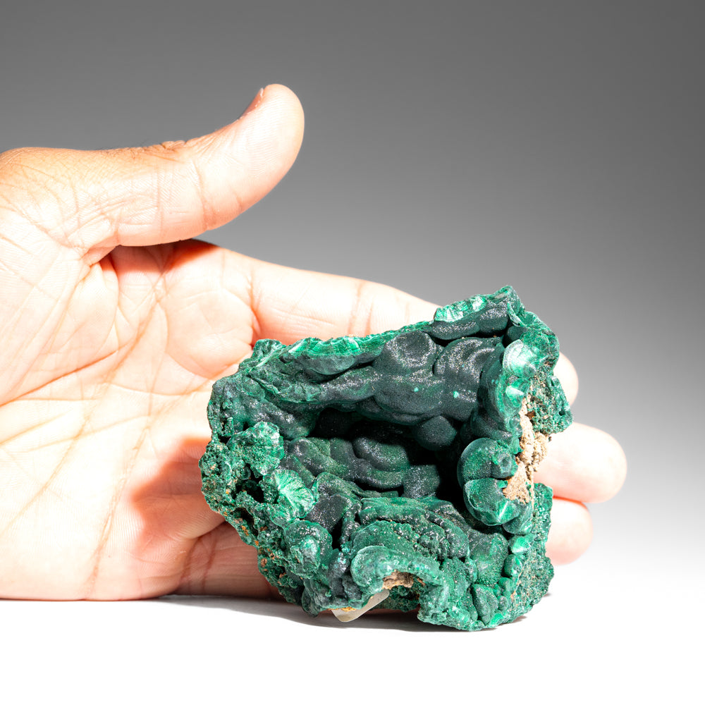 Malachite From Shaba Copper Belt, Katanga Province, Democratic Republic of the Congo (Zaire)