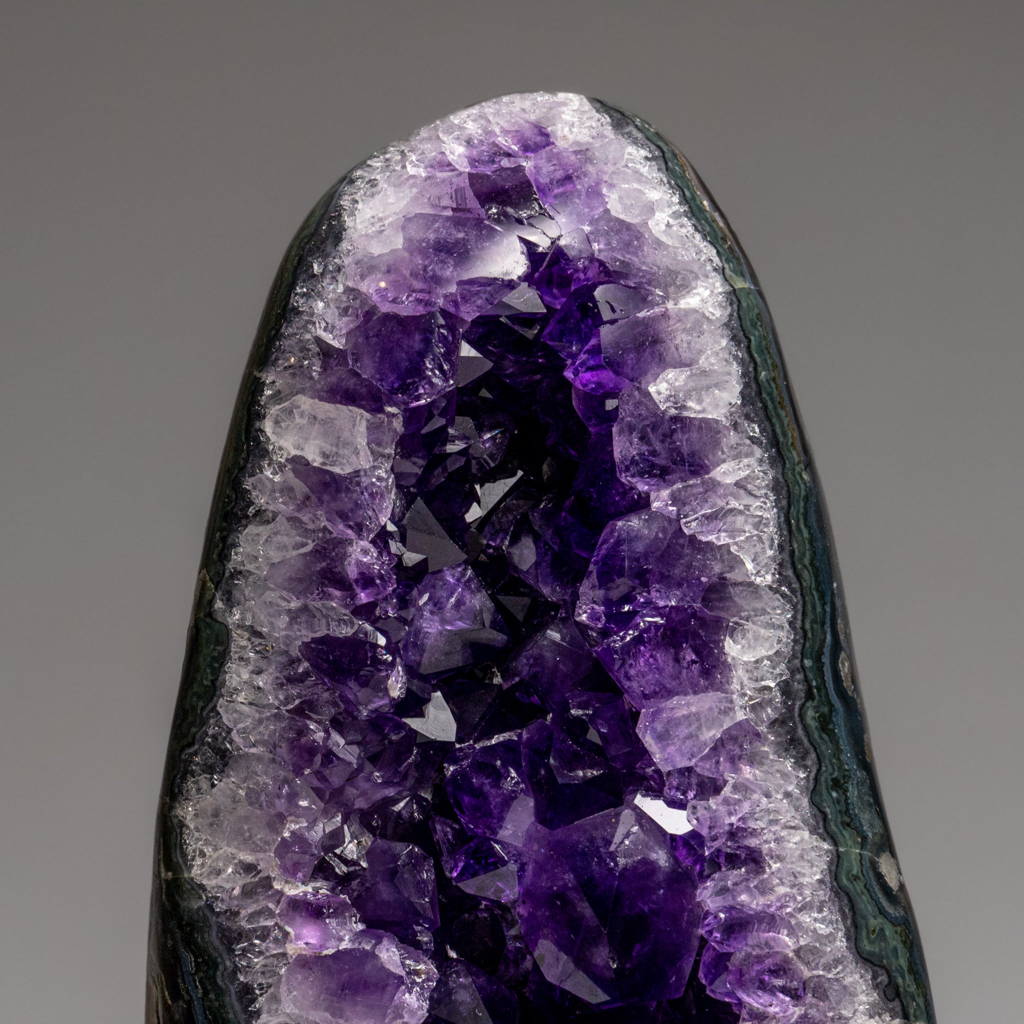 Genuine Amethyst Crystal Cluster from Brazil (2.6 lbs)