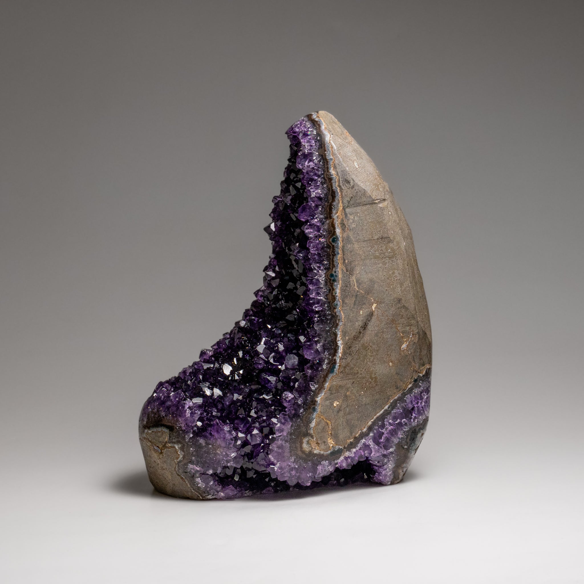 Genuine Amethyst Crystal Cluster from Brazil (3.15 lbs)