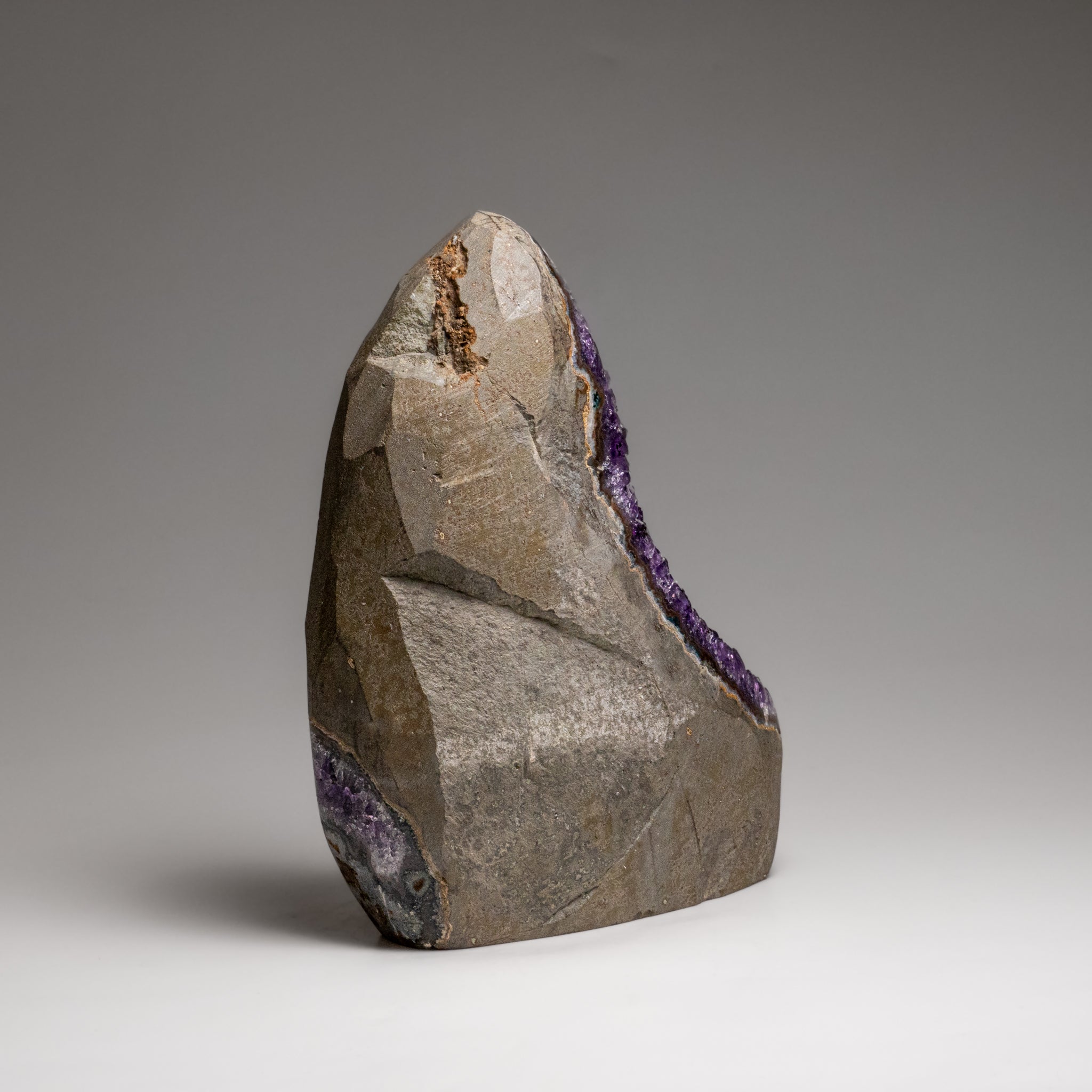 Genuine Amethyst Crystal Cluster from Brazil (3.15 lbs)