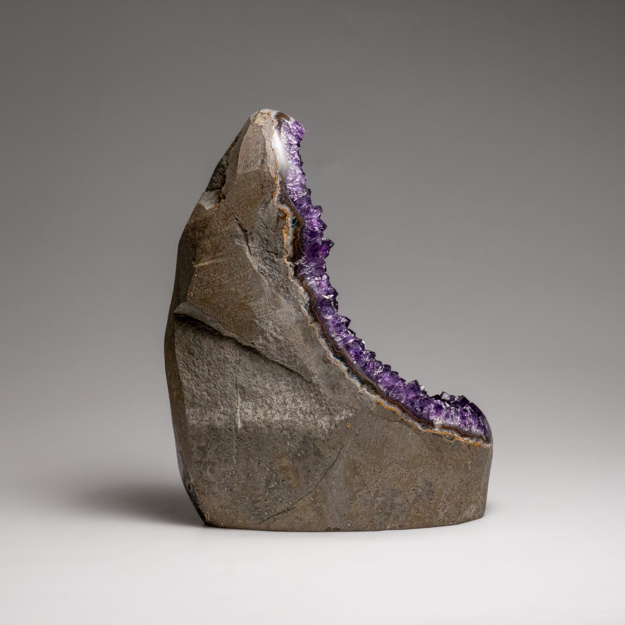 Genuine Amethyst Crystal Cluster from Brazil (3.15 lbs)