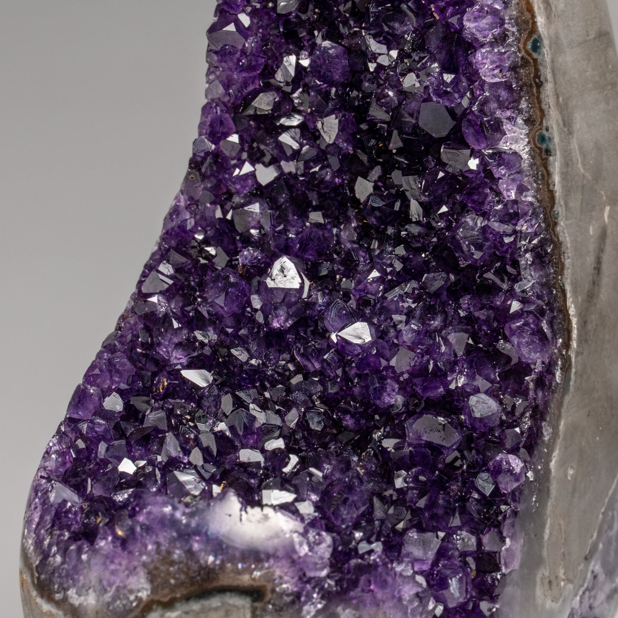 Genuine Amethyst Crystal Cluster from Brazil (3.15 lbs)