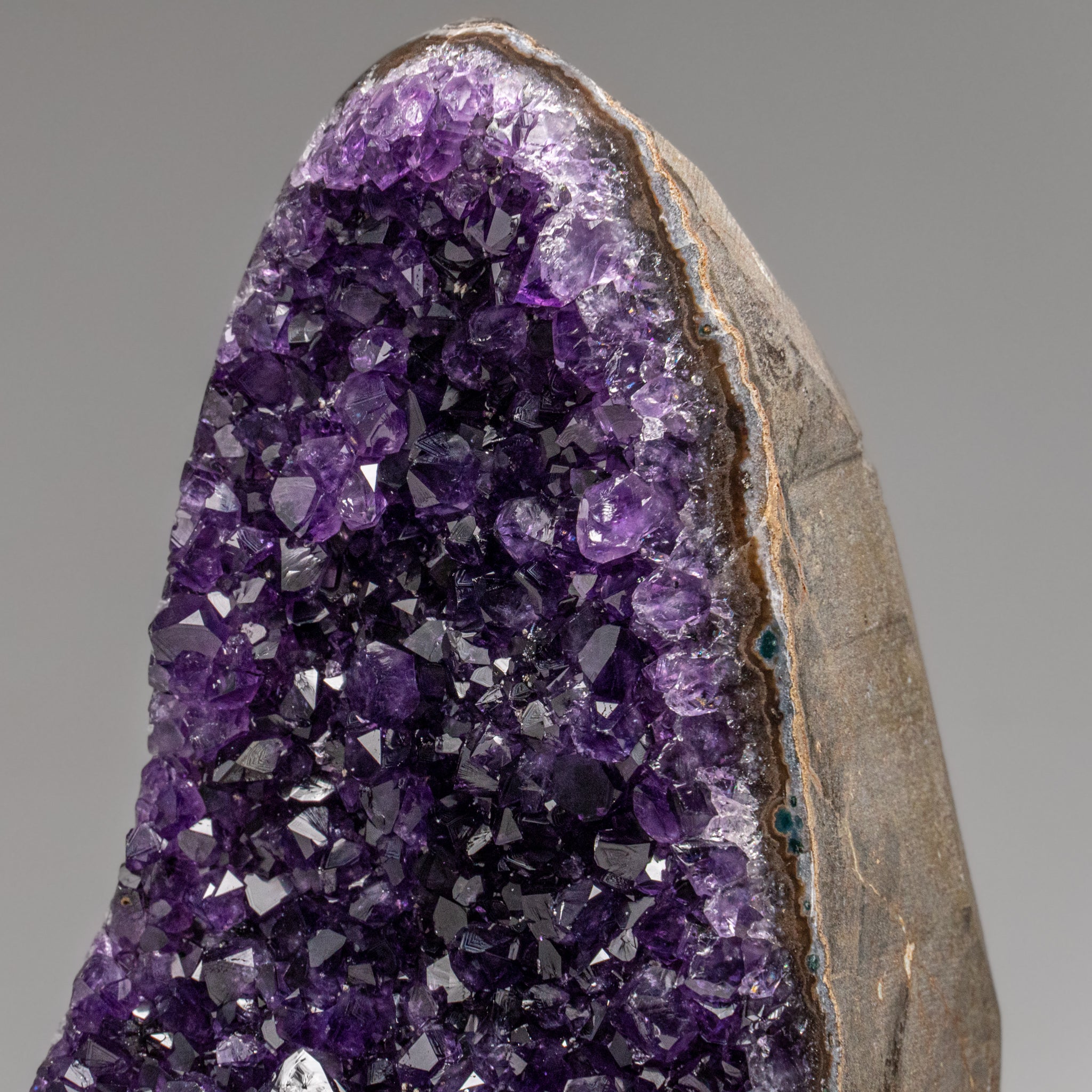 Genuine Amethyst Crystal Cluster from Brazil (3.15 lbs)