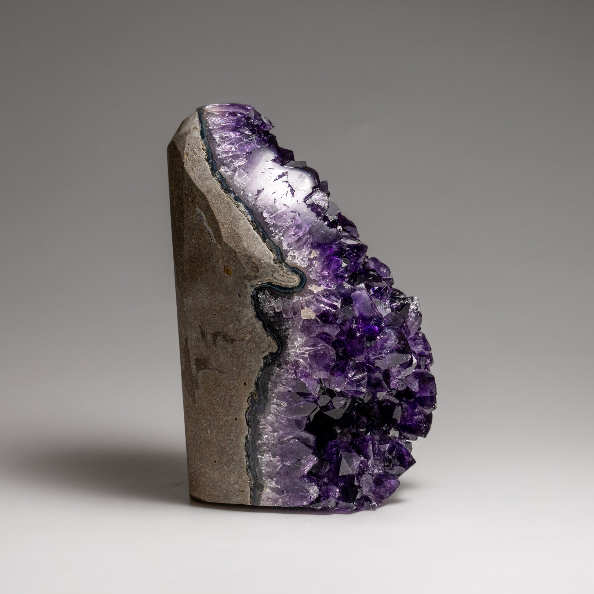 Genuine Amethyst Crystal Cluster from Brazil (3.75 lbs)