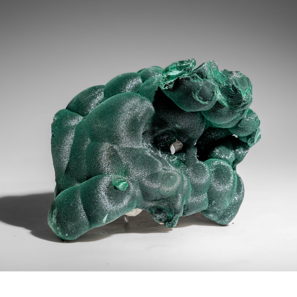 Malachite from Shaba Copper Belt, Katanga Province, Democratic Republic of the Congo (Zaire)