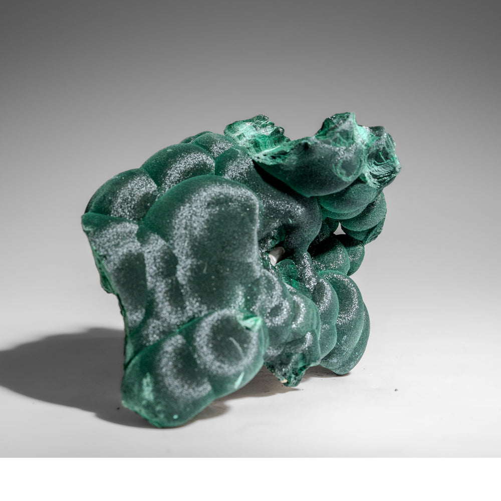 Malachite from Shaba Copper Belt, Katanga Province, Democratic Republic of the Congo (Zaire)