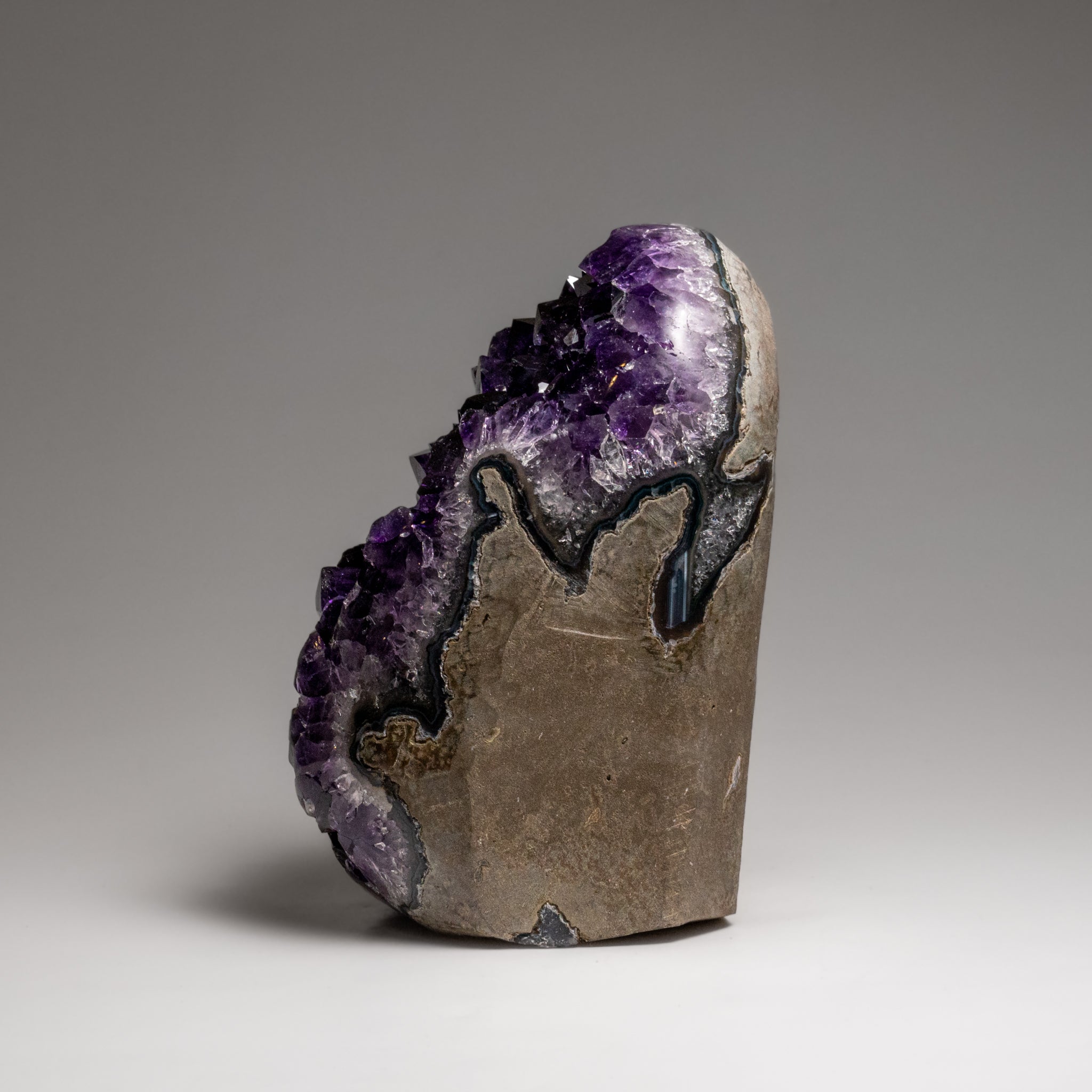 Genuine Amethyst Crystal Cluster from Brazil (3.75 lbs)