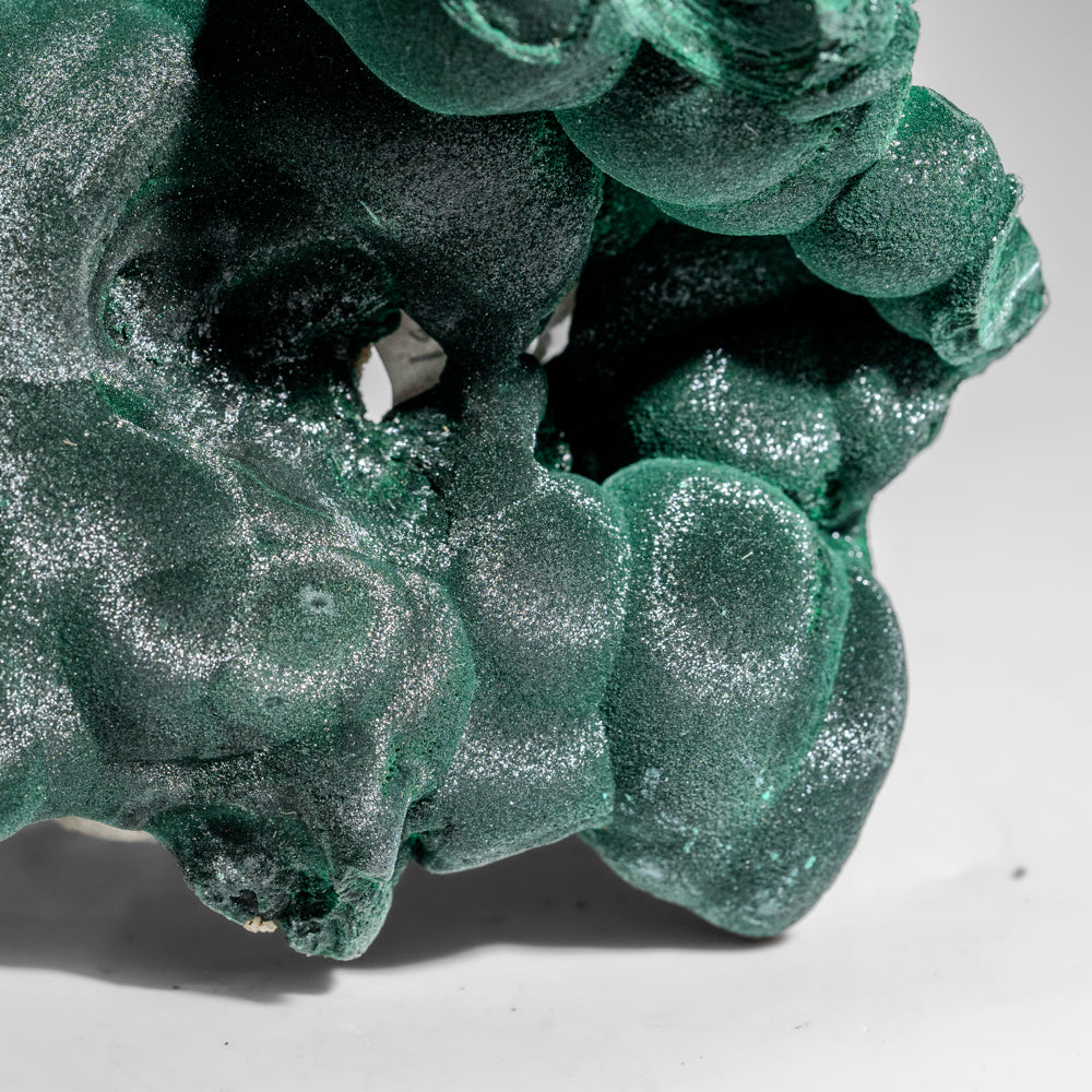 Malachite from Shaba Copper Belt, Katanga Province, Democratic Republic of the Congo (Zaire)