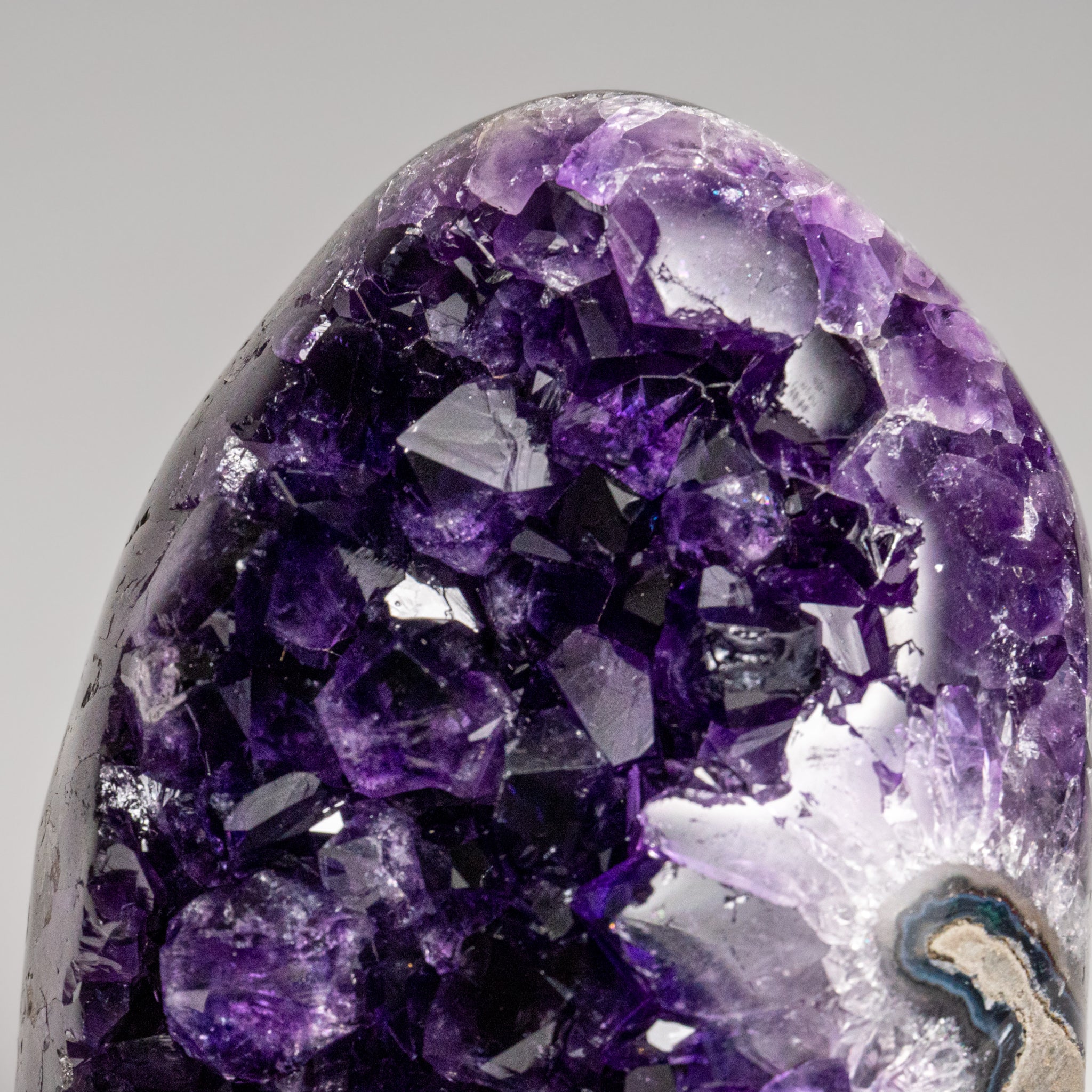 Genuine Amethyst Crystal Cluster from Brazil (3.75 lbs)