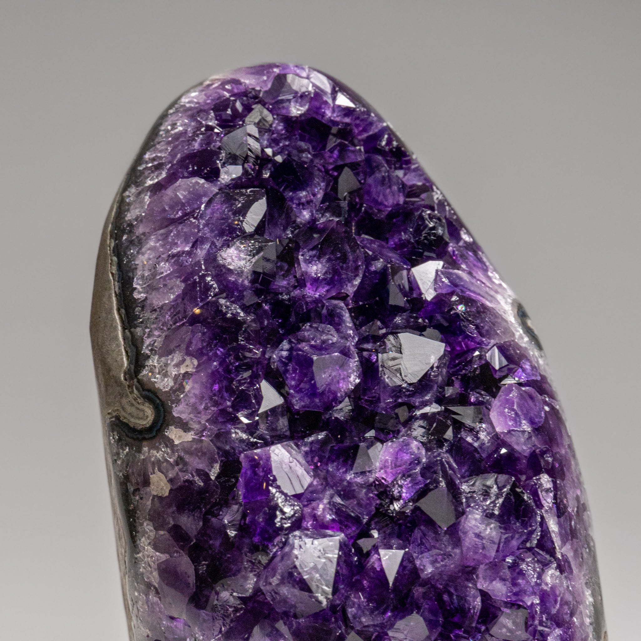 Genuine Amethyst Crystal Cluster from Brazil (3.75 lbs)