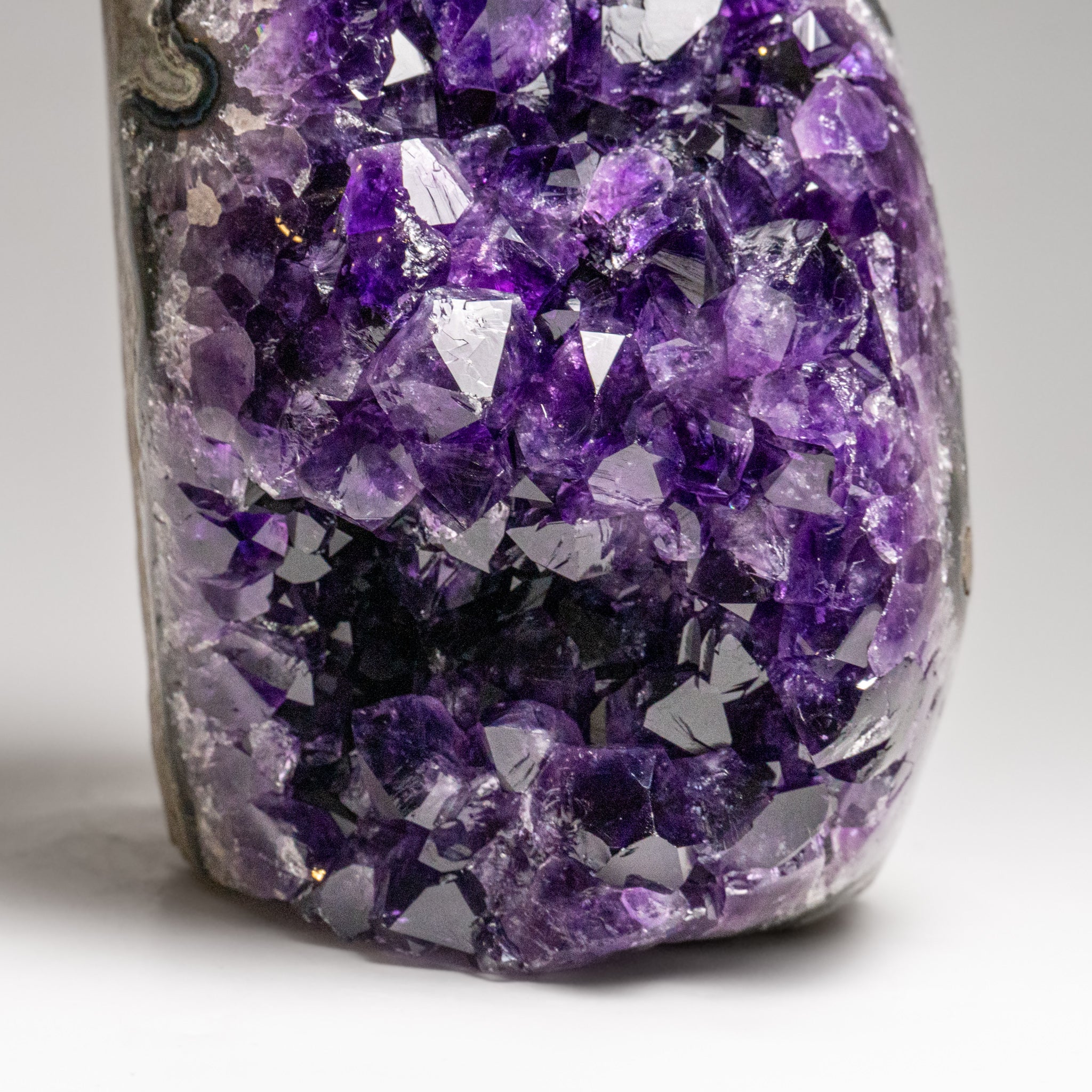 Genuine Amethyst Crystal Cluster from Brazil (3.75 lbs)
