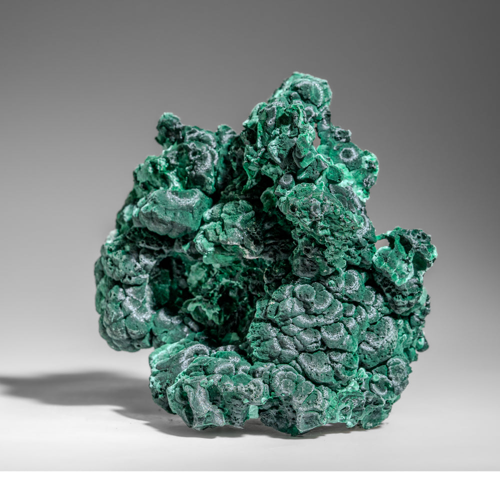 Malachite from Shaba Copper Belt, Katanga Province, Democratic Republic of the Congo (Zaire)