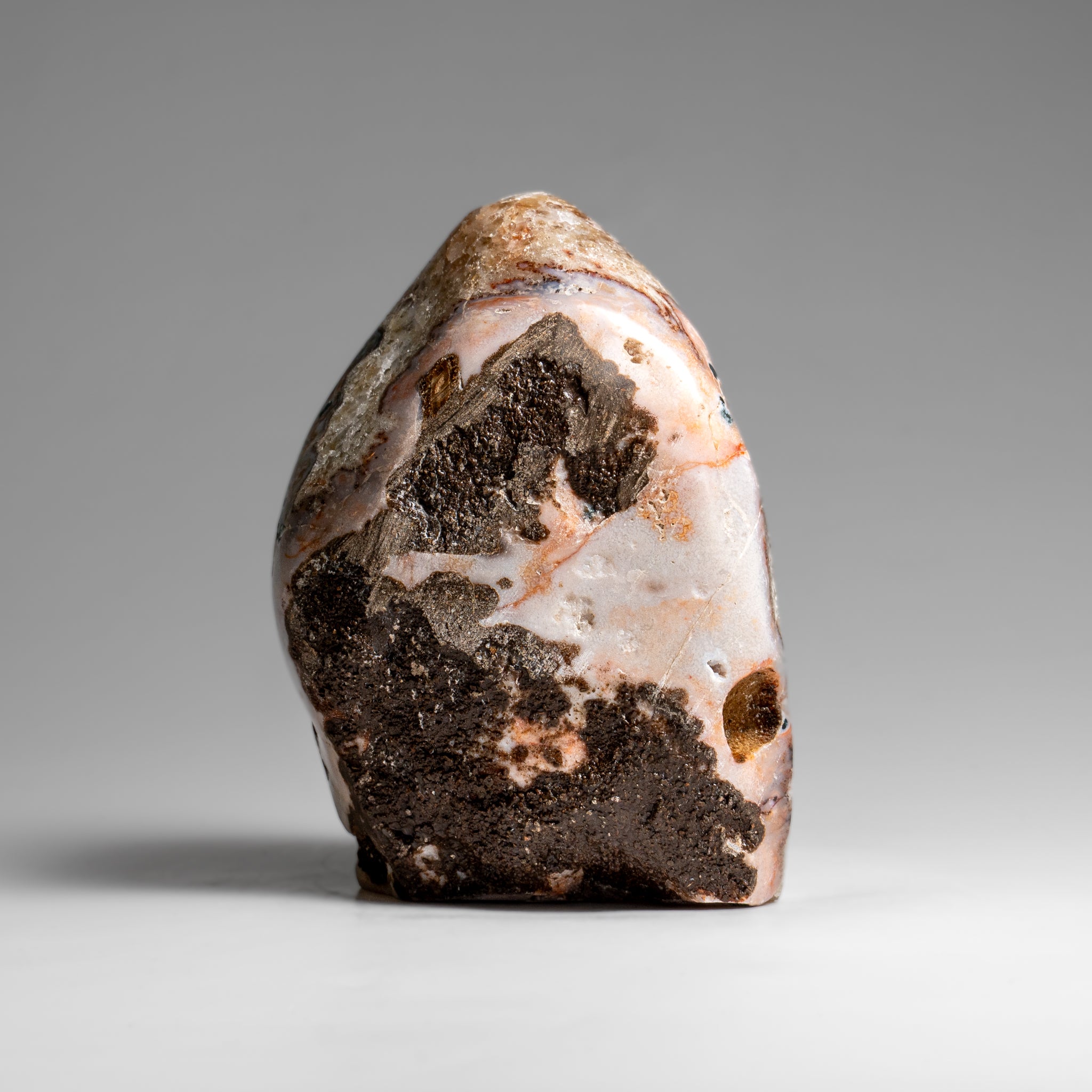 Genuine Citrine Quartz Crystal Cluster From Brazil (1.5 lbs)