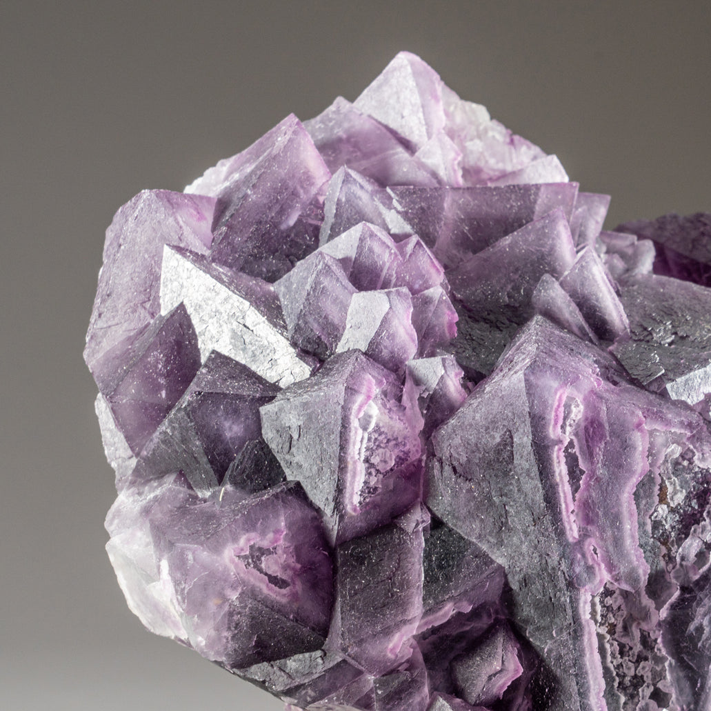 Purple Fluorite From Shangbao Mine, Hunan, China — Astro Gallery