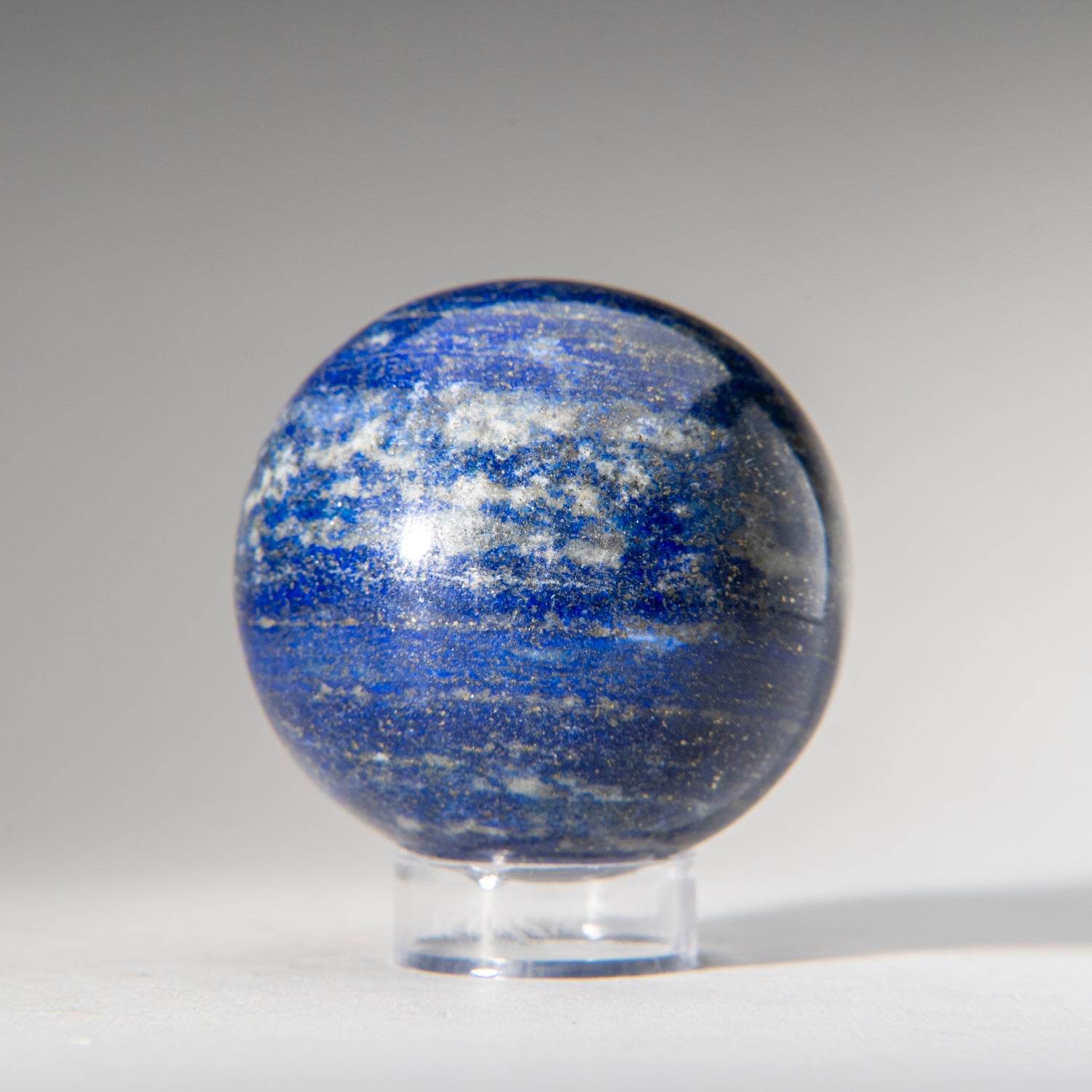 Genuine Polished Lapis Lazuli (2.75") Sphere from Afghanistan