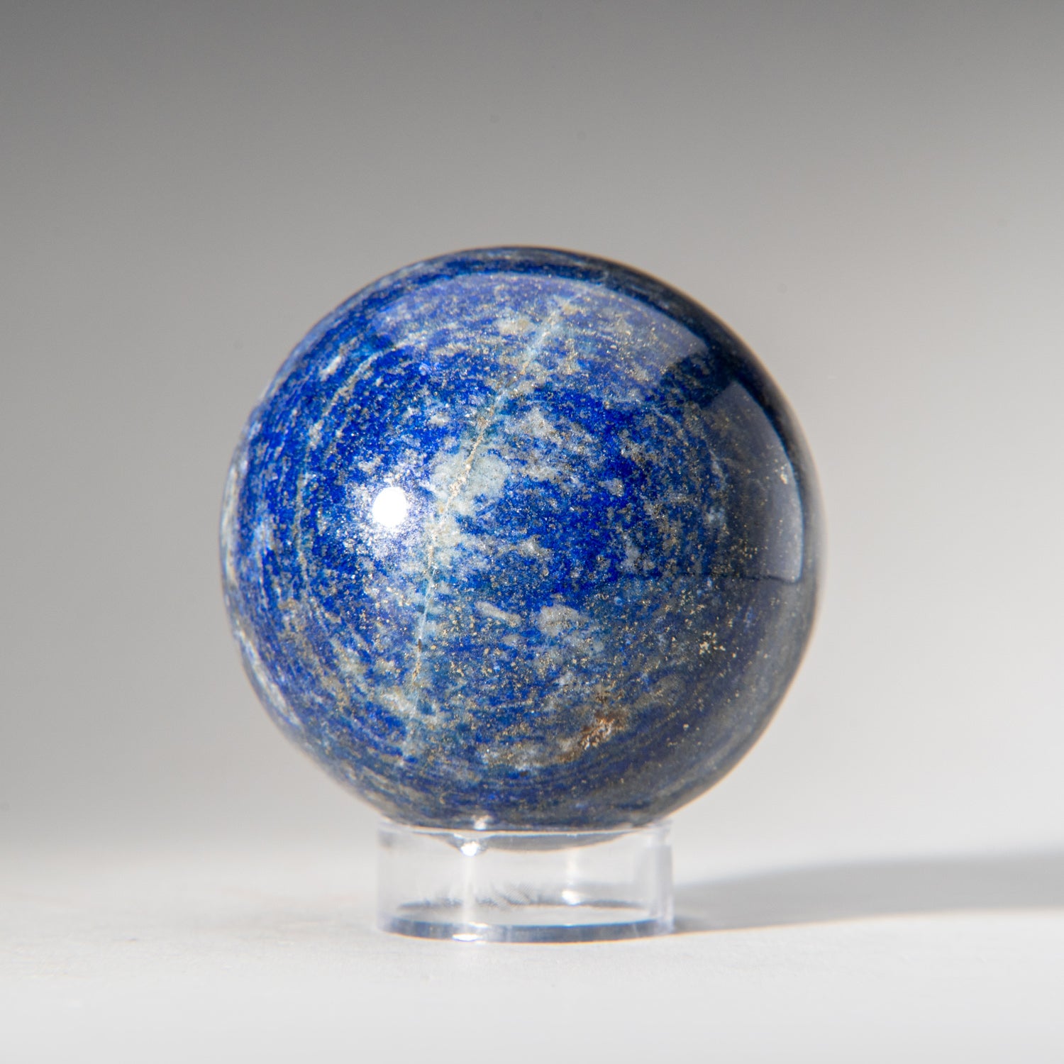 Genuine Polished Lapis Lazuli (2.75") Sphere from Afghanistan