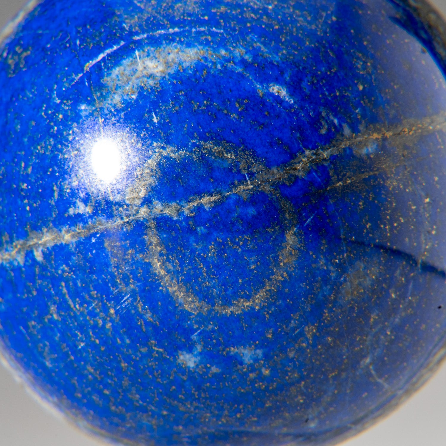 Genuine Polished Lapis Lazuli (3.25") Sphere from Afghanistan