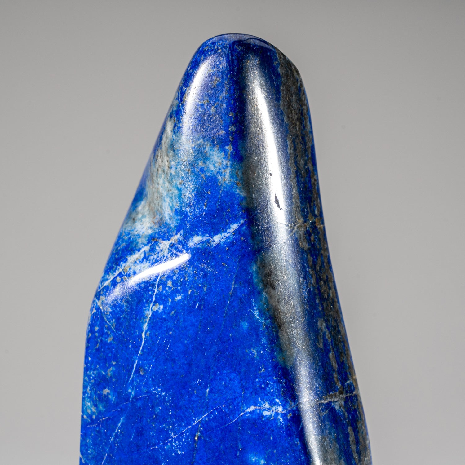 Polished Lapis Lazuli Freeform from Afghanistan (308.6 grams)