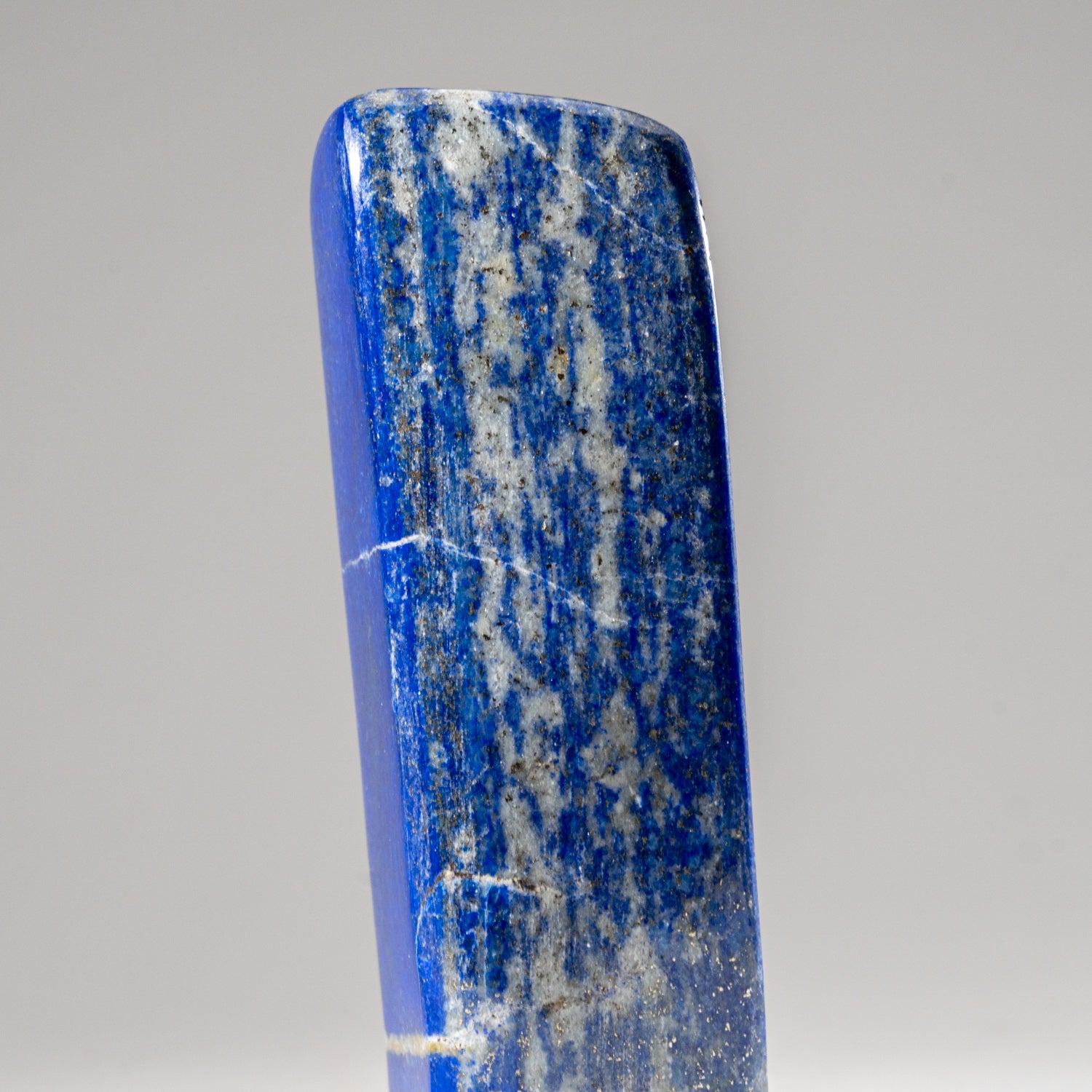 Polished Lapis Lazuli Freeform from Afghanistan (258.8 grams)
