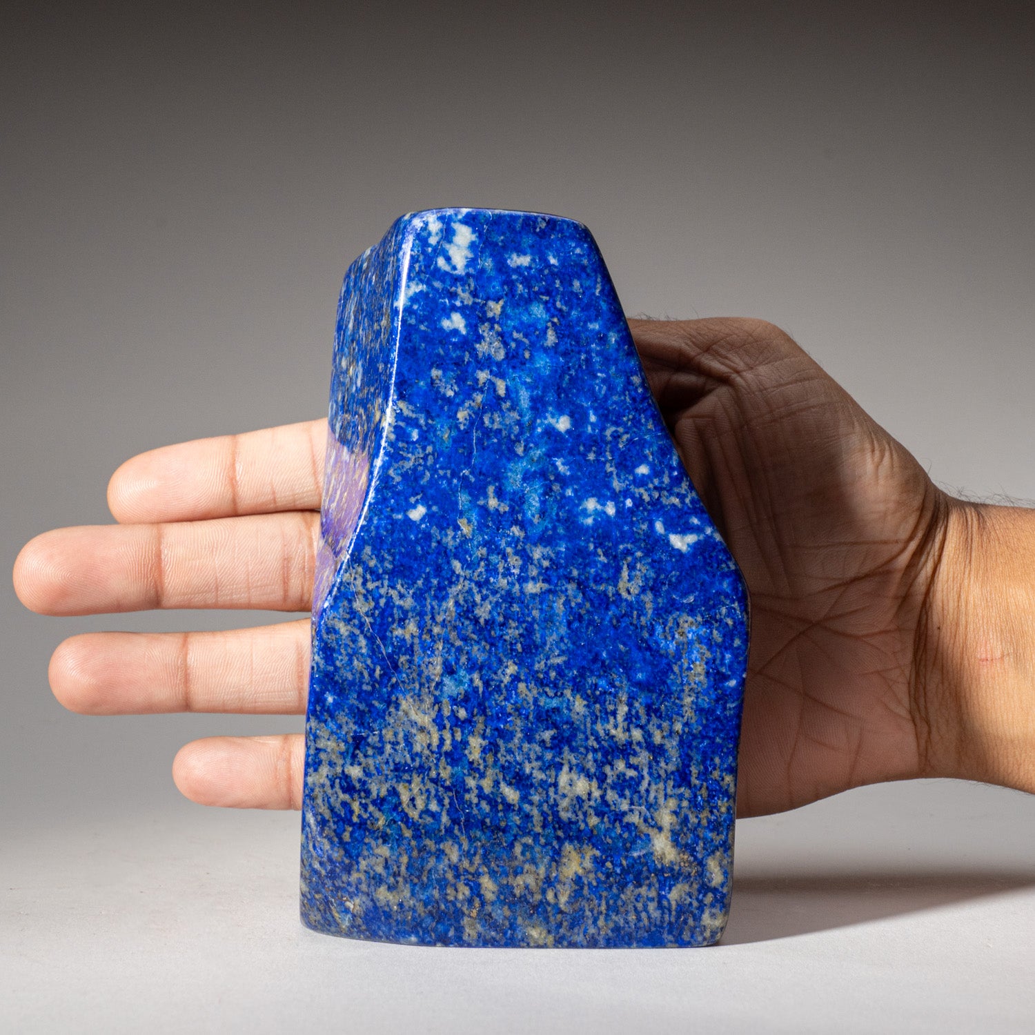 Polished Lapis Lazuli Freeform from Afghanistan (2.7 lbs)