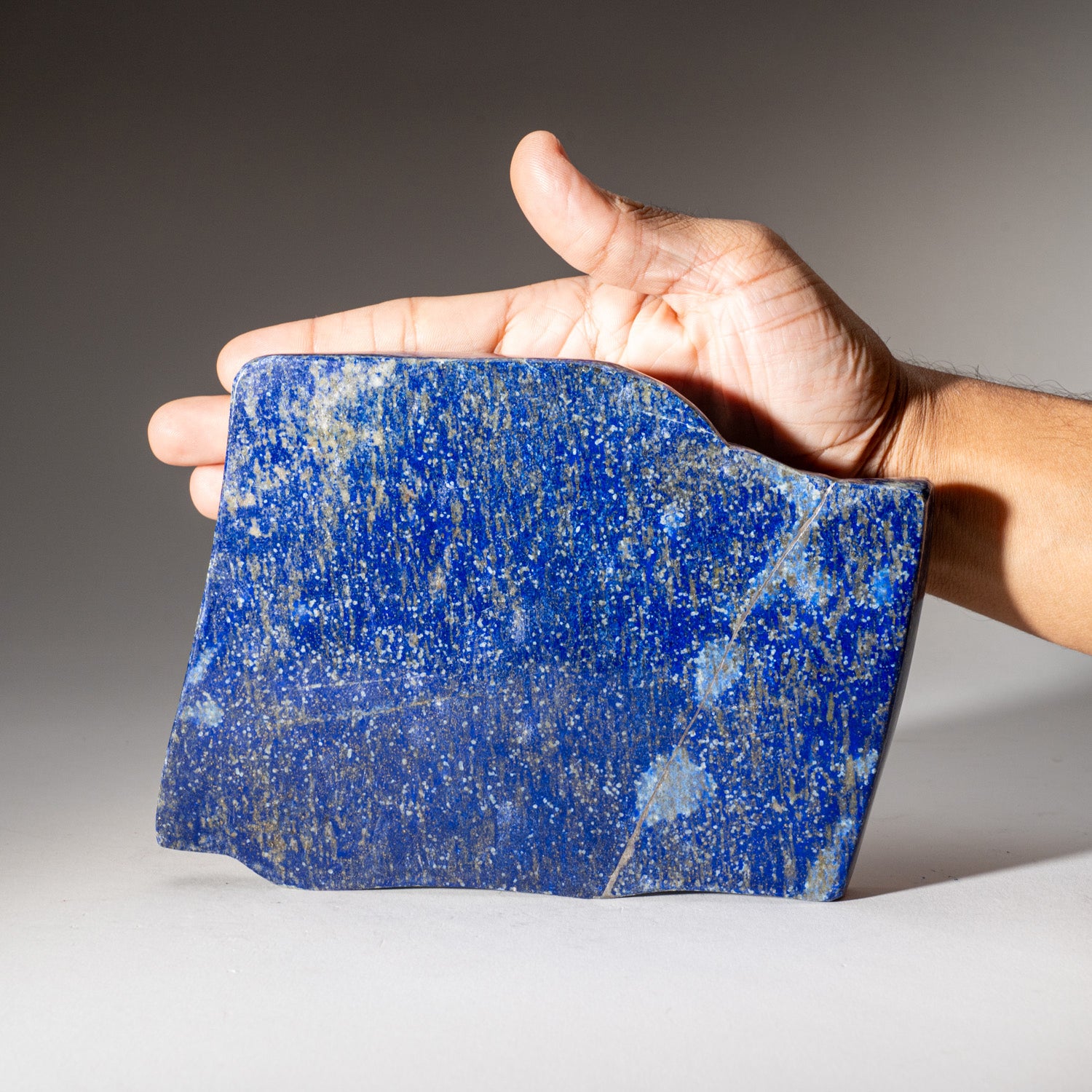 Polished Lapis Lazuli Freeform from Afghanistan (2.4 lbs)