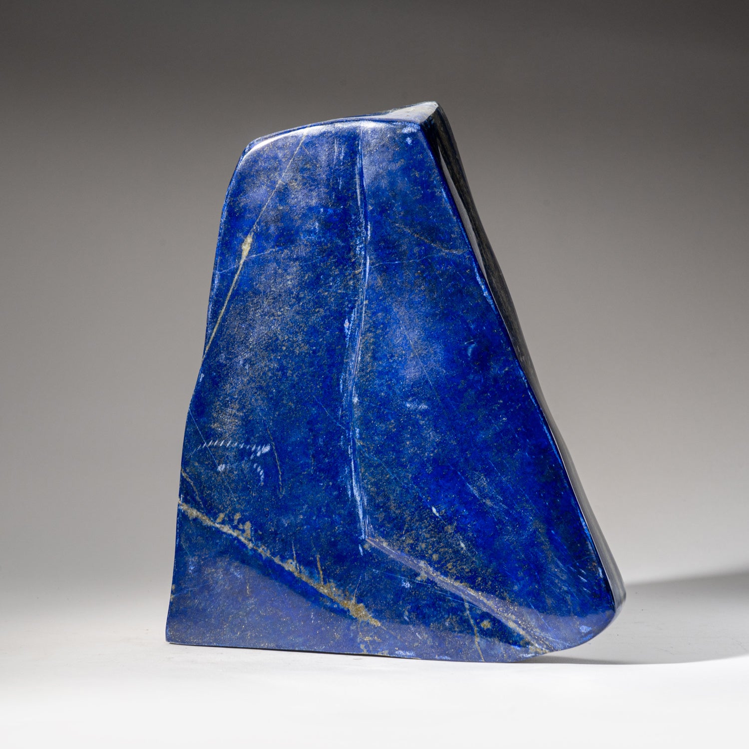 Polished Lapis Lazuli Freeform from Afghanistan (9.5 lbs)