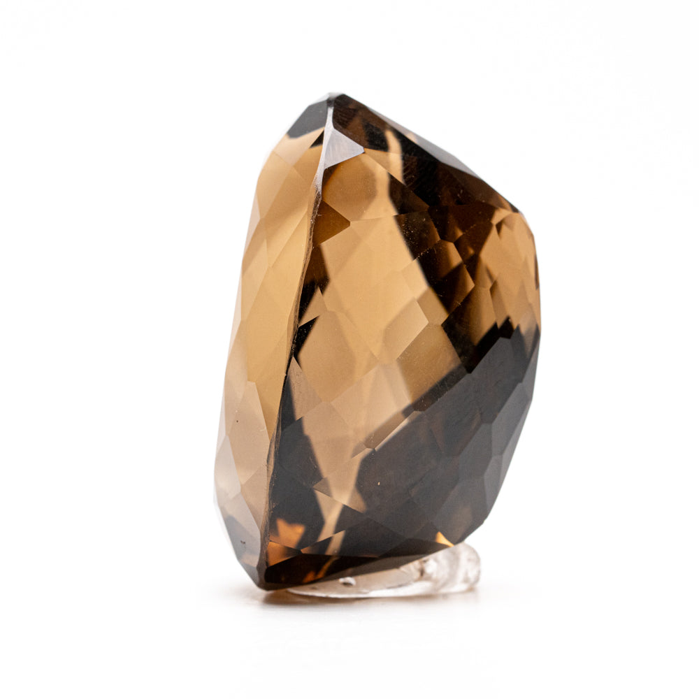 Smoky Quartz Oval Cut Gemstone (309.5ct)