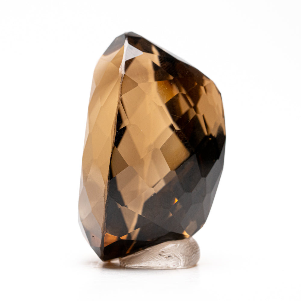 Smoky Quartz Oval Cut Gemstone (309.5ct)