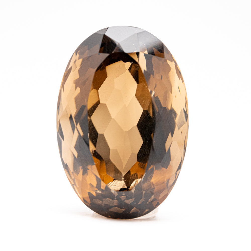 Smoky Quartz Oval Cut Gemstone (309.5ct)