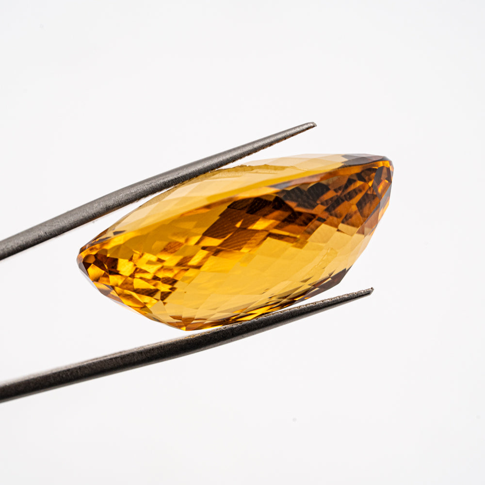 Citrine Oval Cut Gemstone (58ct)